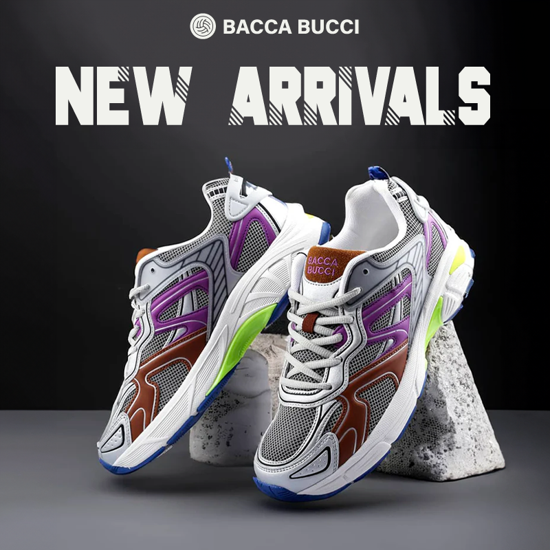 Bucci Shoes for Men | Bacca Bucci | Trendy Footwear & Accessories