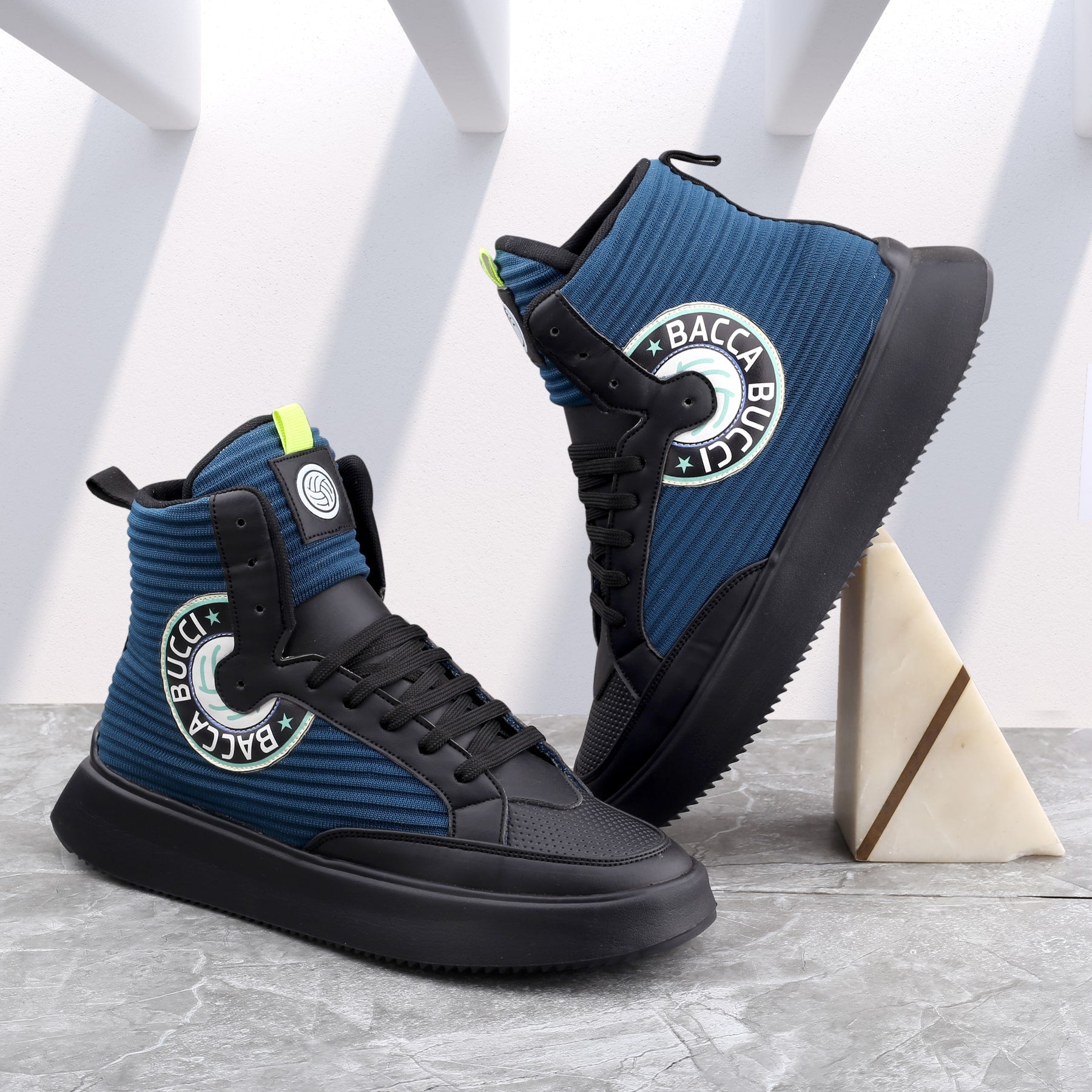 Bacca Bucci STREETHULK Hi-Top Street Fashion Chunky Sneakers