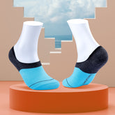 Bacca Bucci No-show Socks, Loafer Sneakers Low Cut Cotton Socks With Non Slip Grips