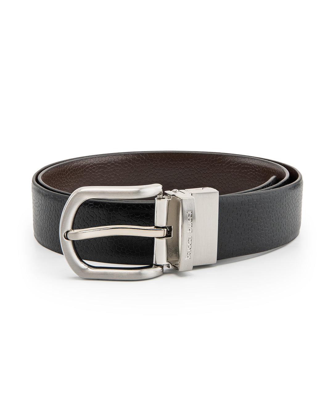 Bacca Bucci Auto reversible dress belt with Genuine Leather