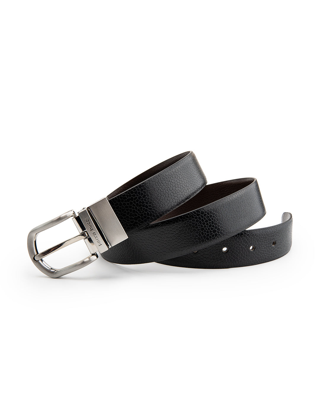 Bacca Bucci Auto reversible dress belt with Genuine Leather