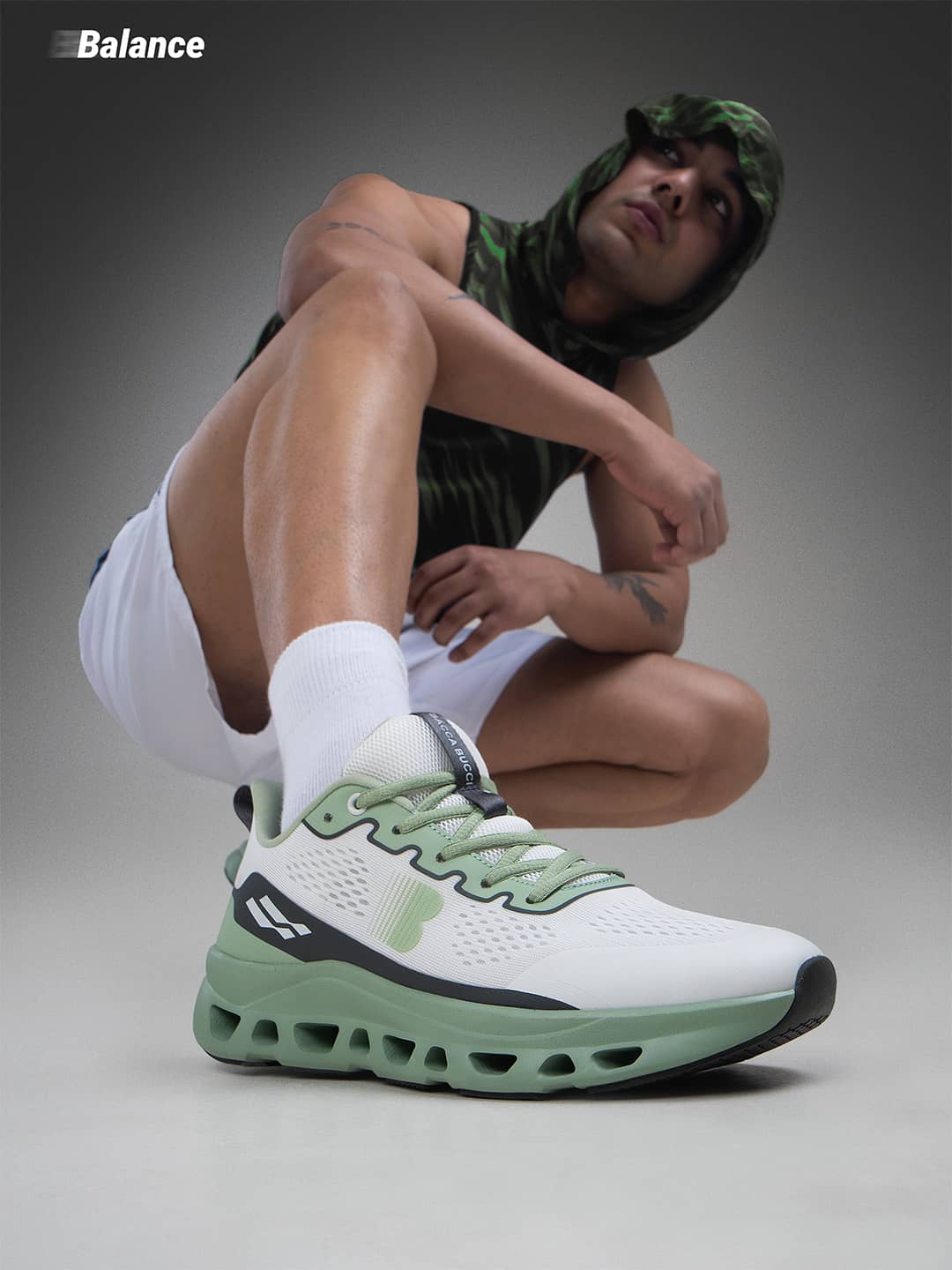 Bacca Bucci BALANCE – Ultra-Light Rebound Sports Sneakers