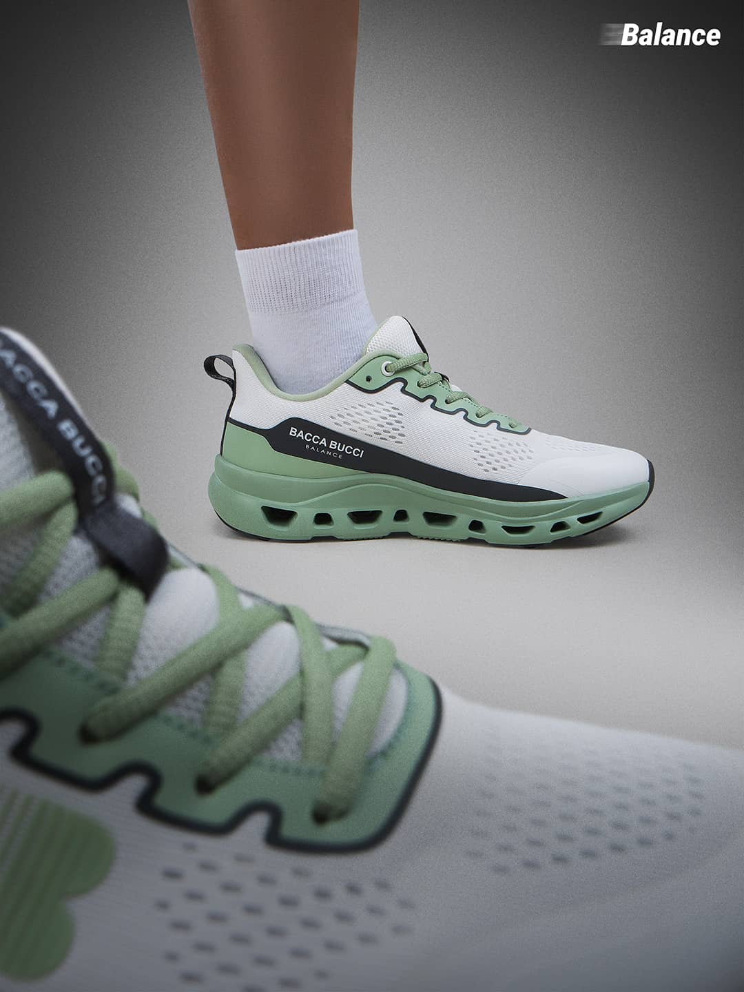 Bacca Bucci BALANCE – Ultra-Light Rebound Sports Sneakers