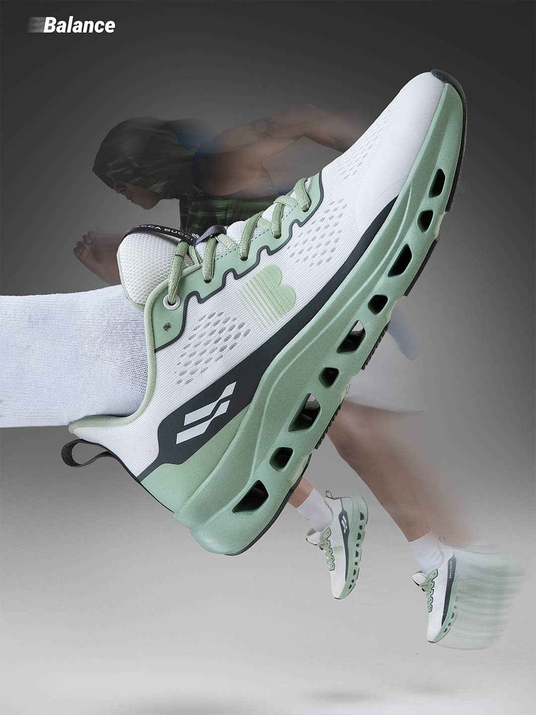 Bacca Bucci BALANCE – Ultra-Light Rebound Sports Sneakers