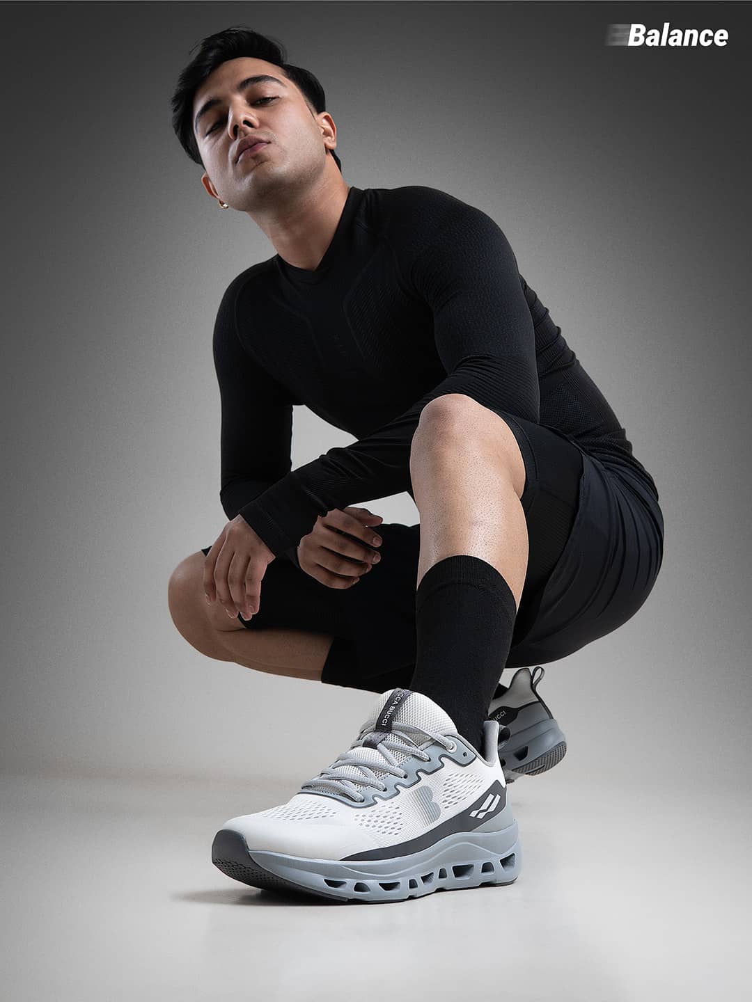 Bacca Bucci BALANCE – Ultra-Light Rebound Sports Sneakers