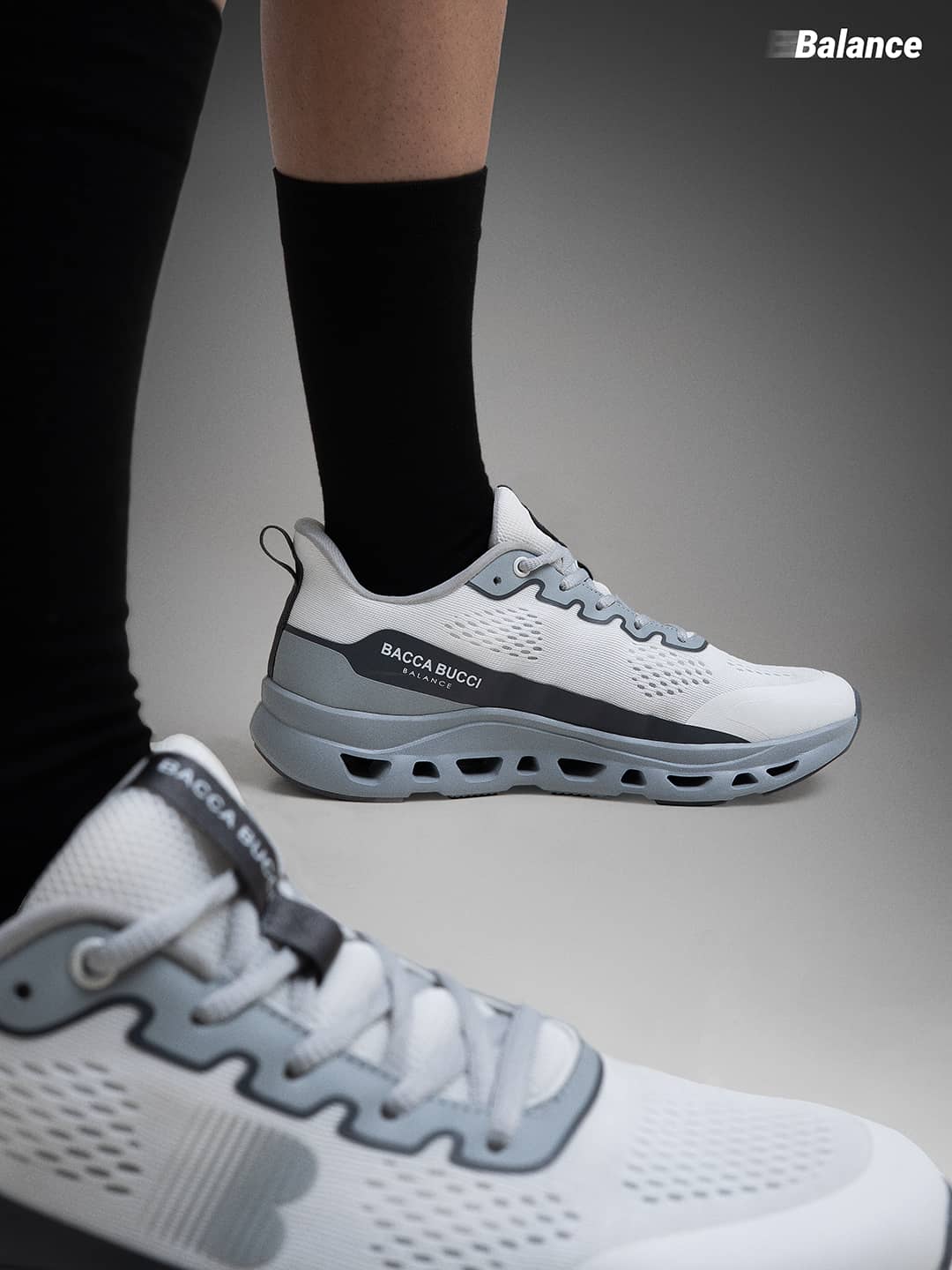 Bacca Bucci BALANCE – Ultra-Light Rebound Sports Sneakers