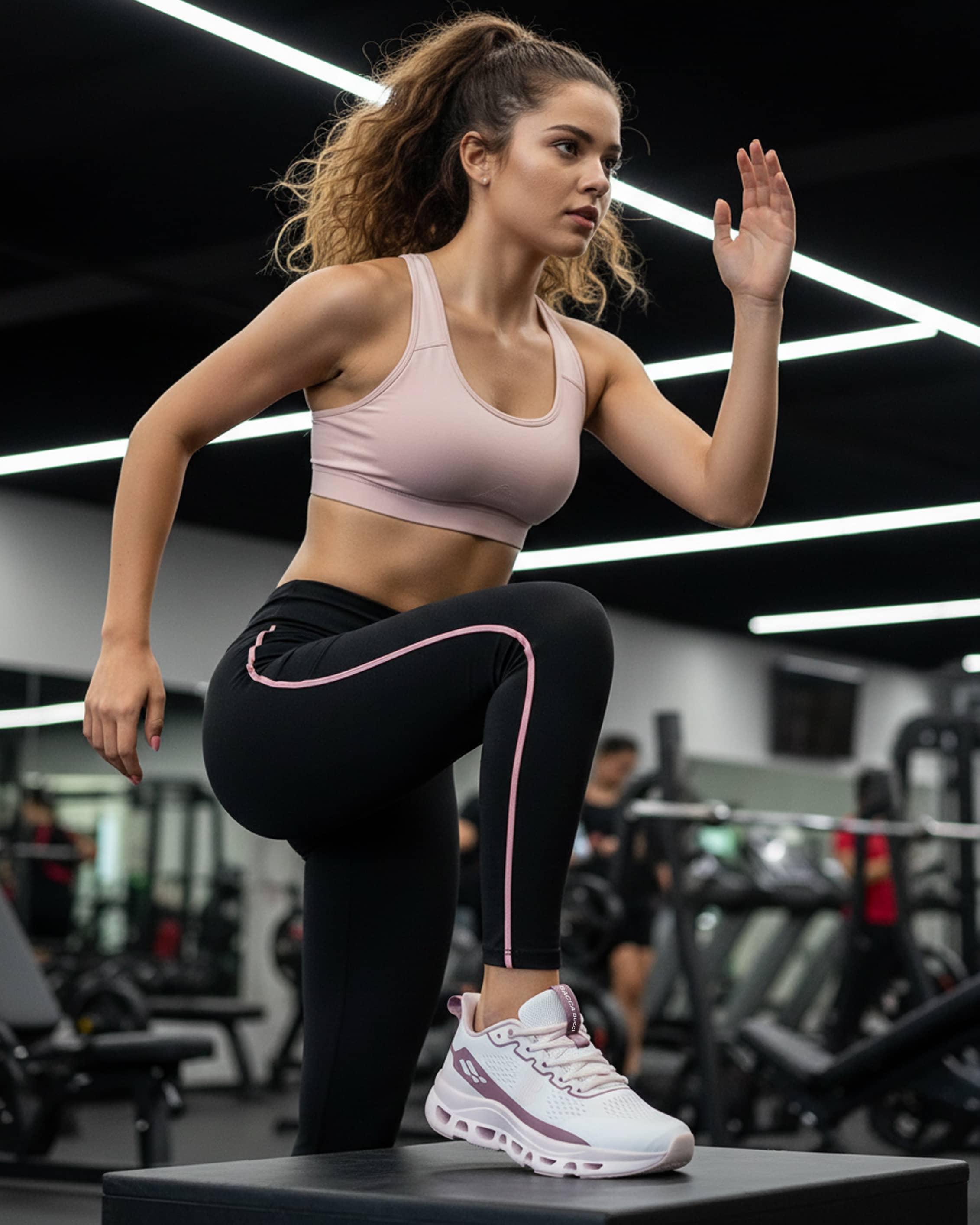 Bacca Bucci BALANCE – Ultra-Light Rebound Sports Sneakers