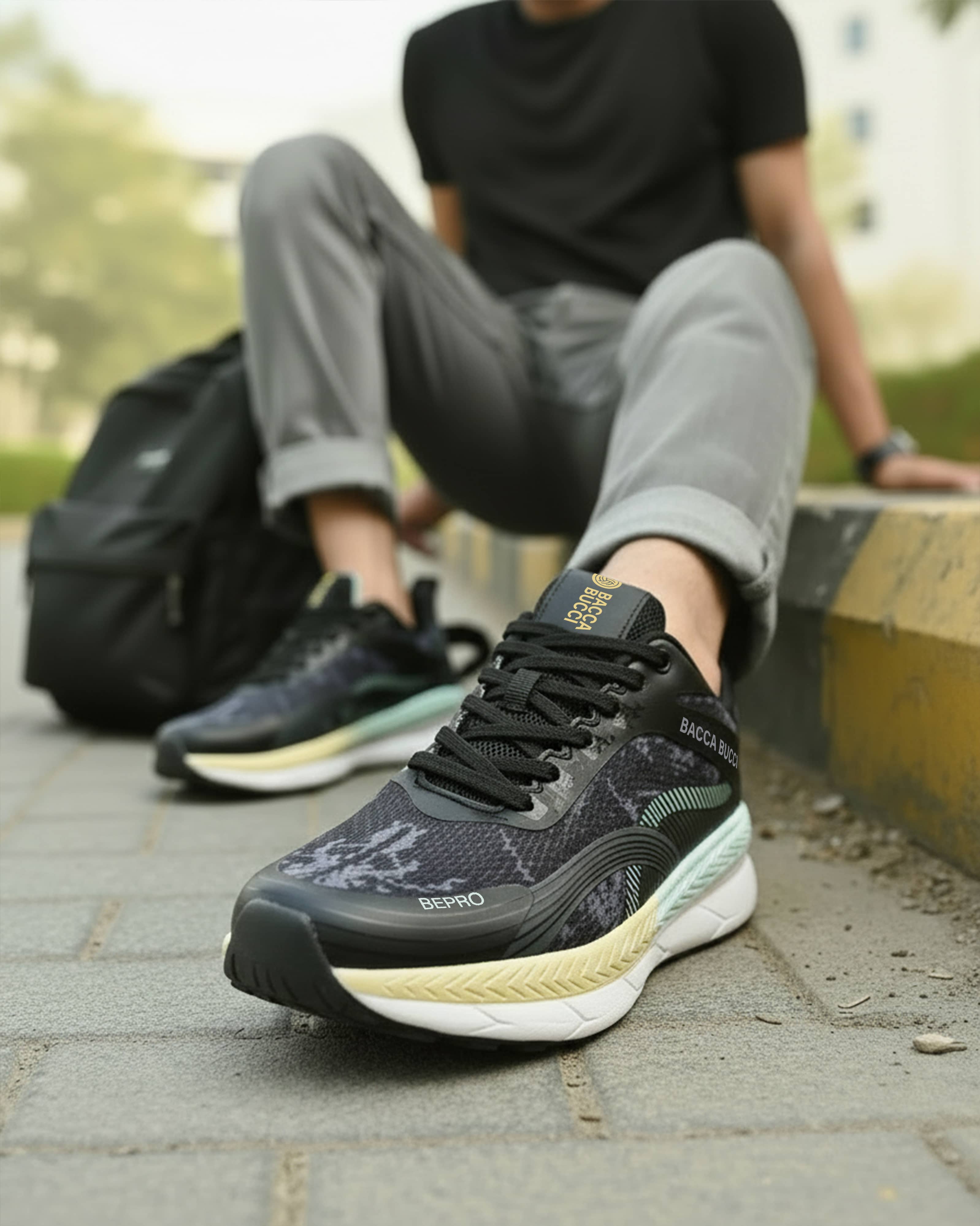 Bacca Bucci IKATRON – Sports Shoes with Dual-Density Sole