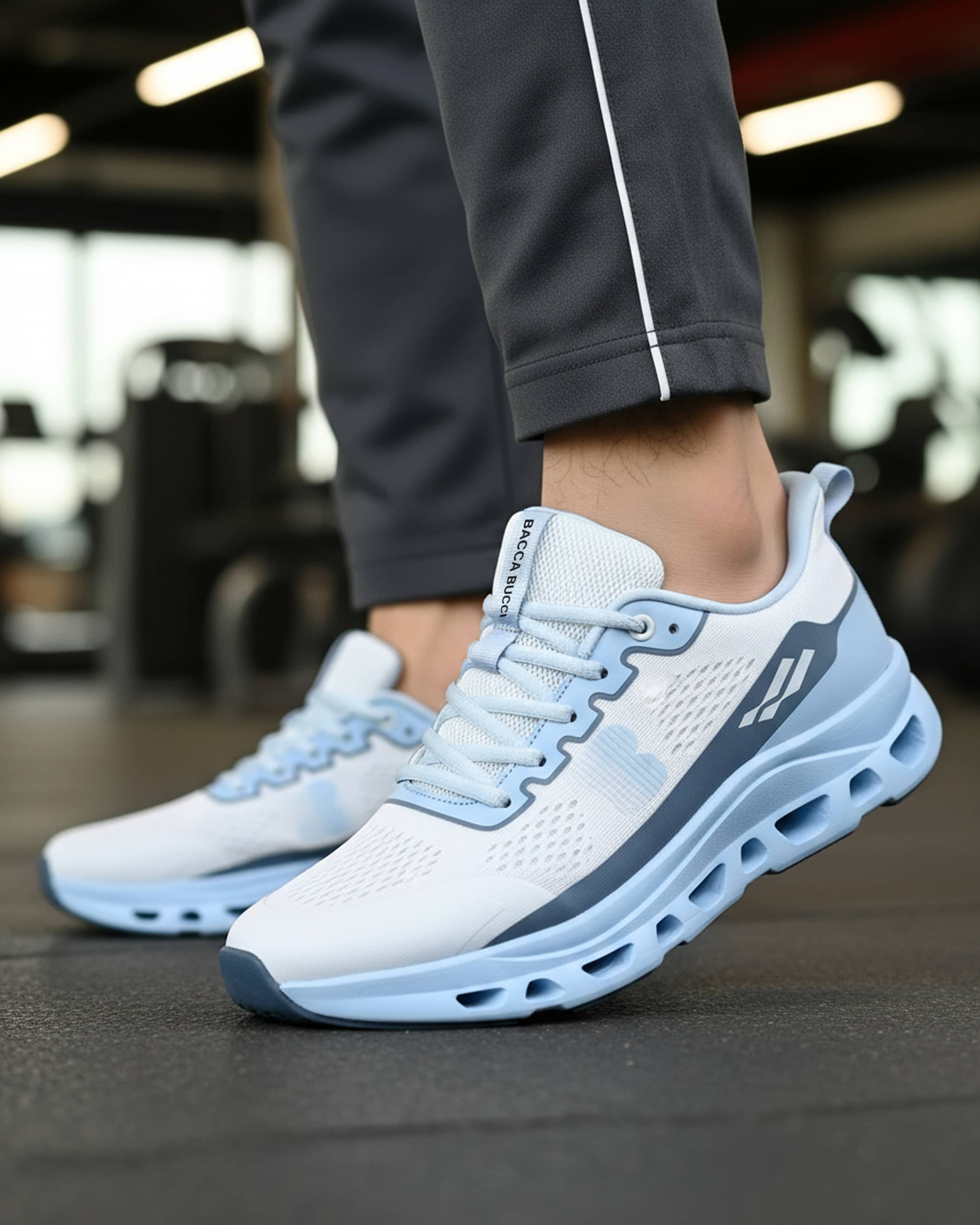 Bacca Bucci BALANCE – Ultra-Light Rebound Sports Sneakers