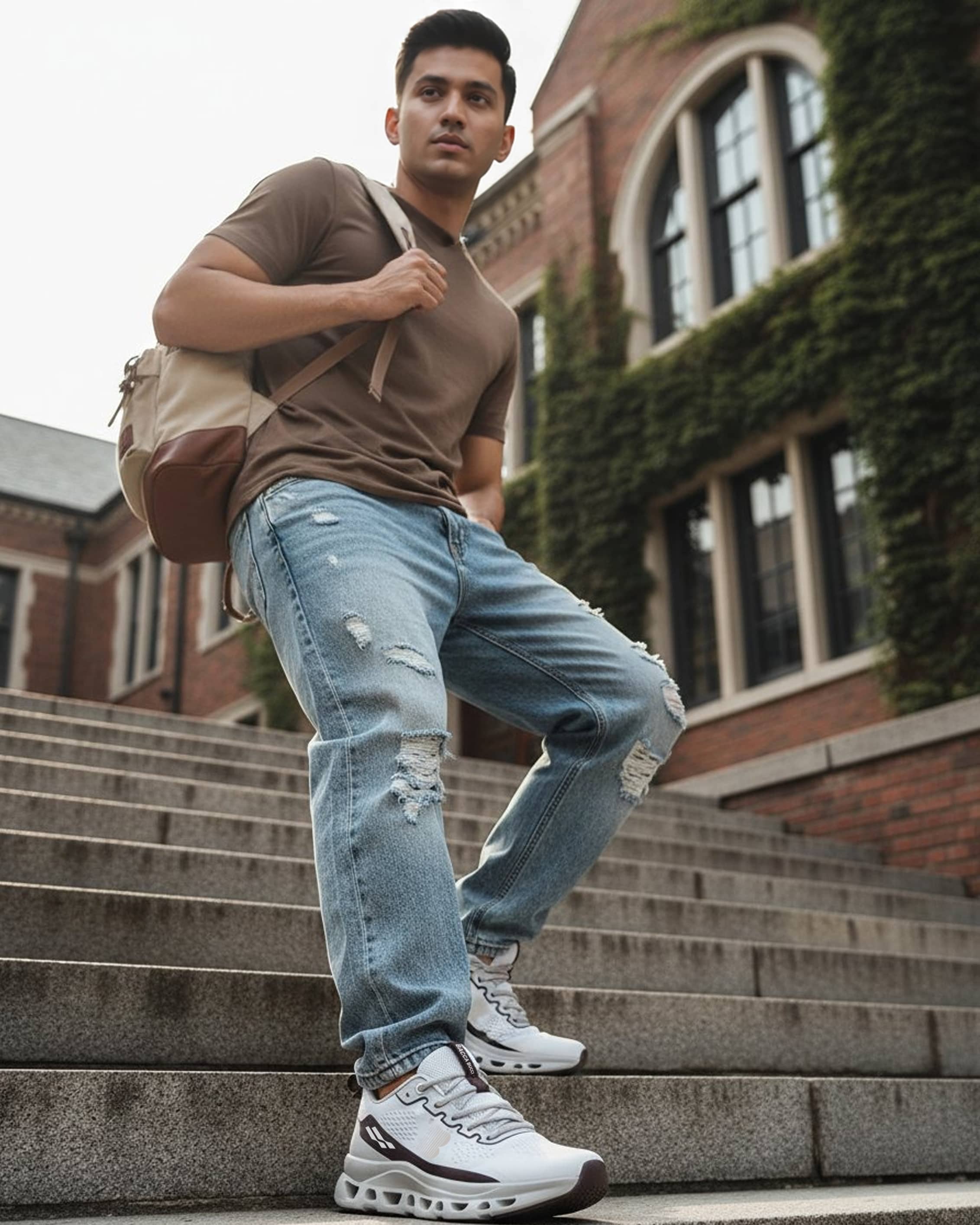 Bacca Bucci BALANCE – Ultra-Light Rebound Sports Sneakers