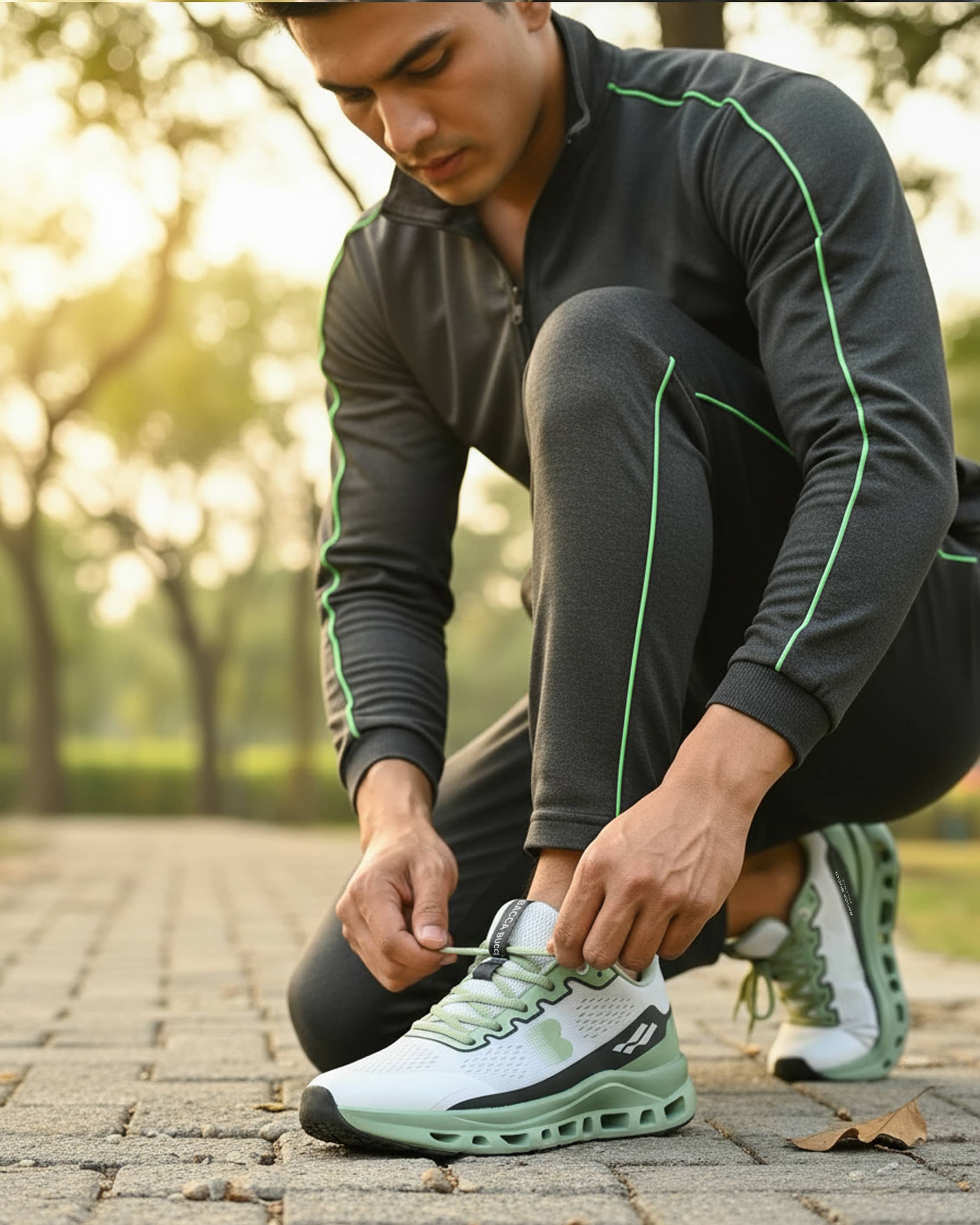 Bacca Bucci BALANCE – Ultra-Light Rebound Sports Sneakers