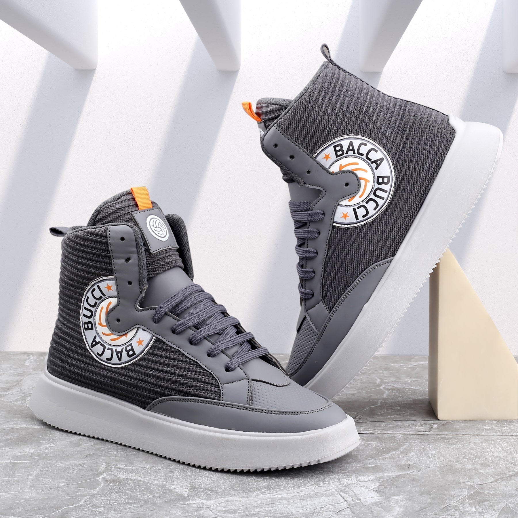 Bacca Bucci STREETHULK Hi-Top Street Fashion Chunky Sneakers