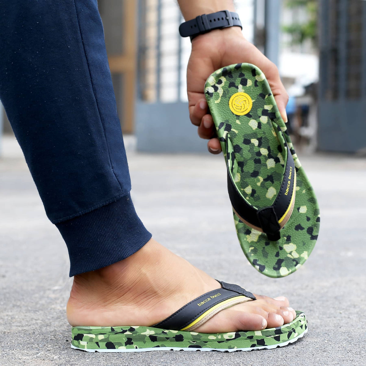 Flip Flops: Buy Slippers online at best prices in India - Bacca Bucci