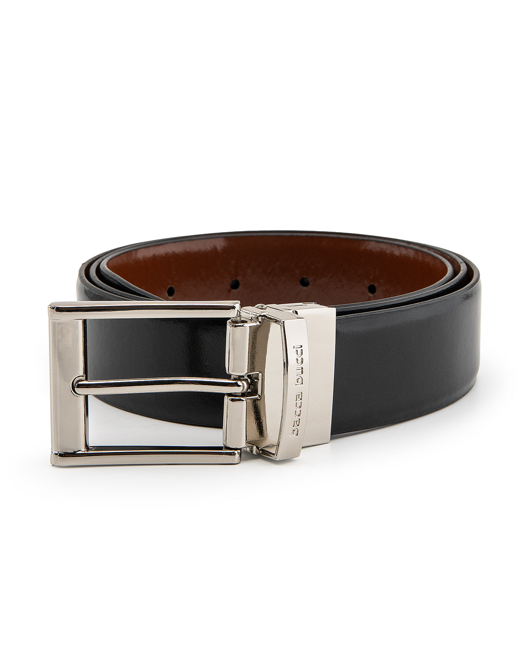 Bacca Bucci Auto reversible dress belt with Genuine Leather
