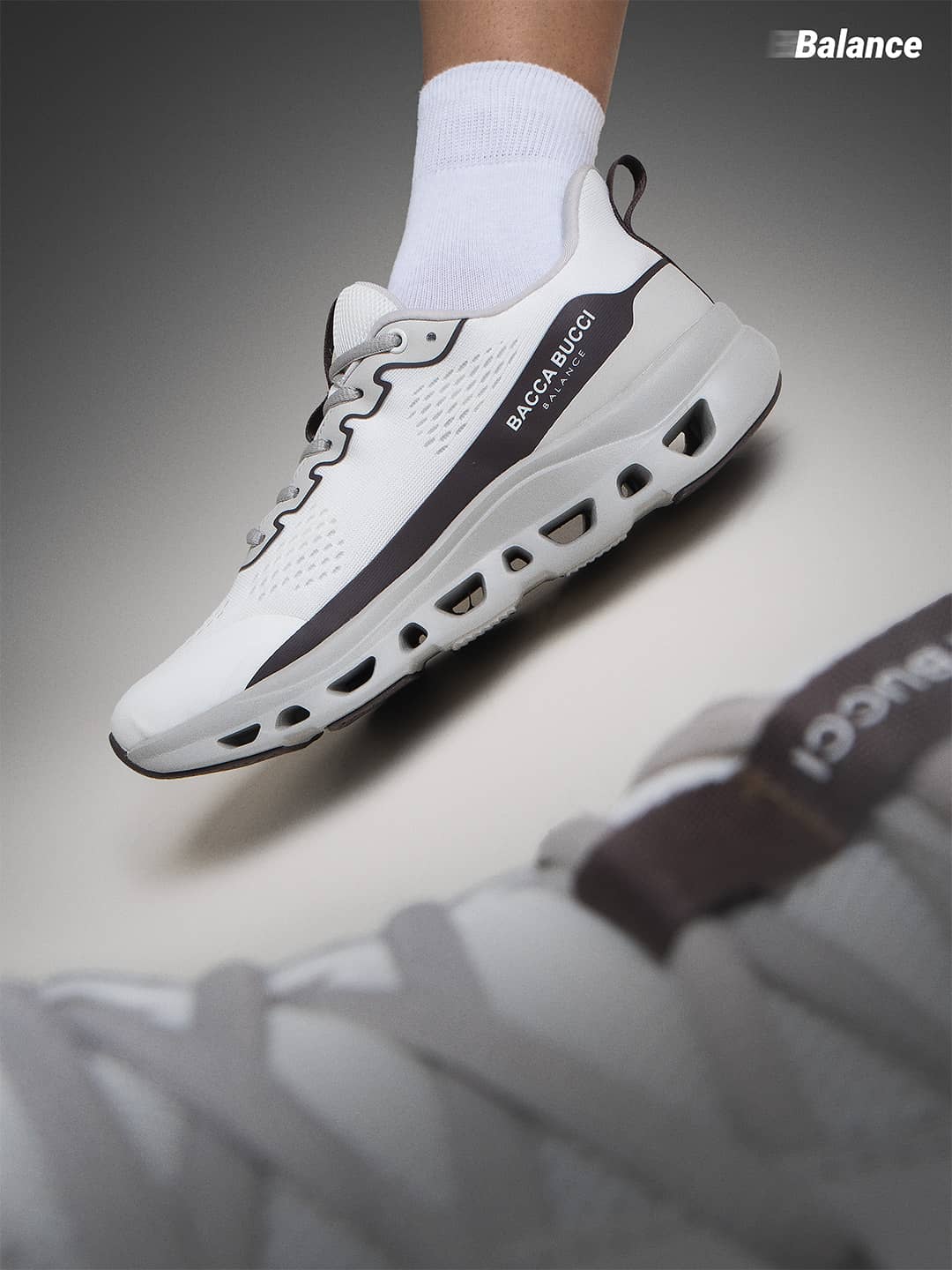 Bacca Bucci BALANCE – Ultra-Light Rebound Sports Sneakers