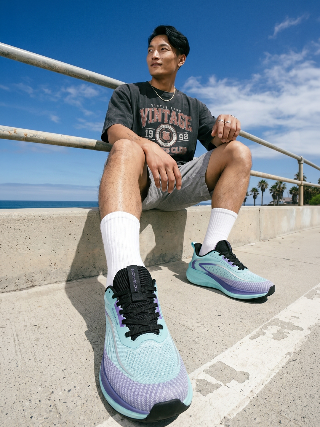 Bacca Bucci Zephyr – All-Day Comfort Running & Training Shoes