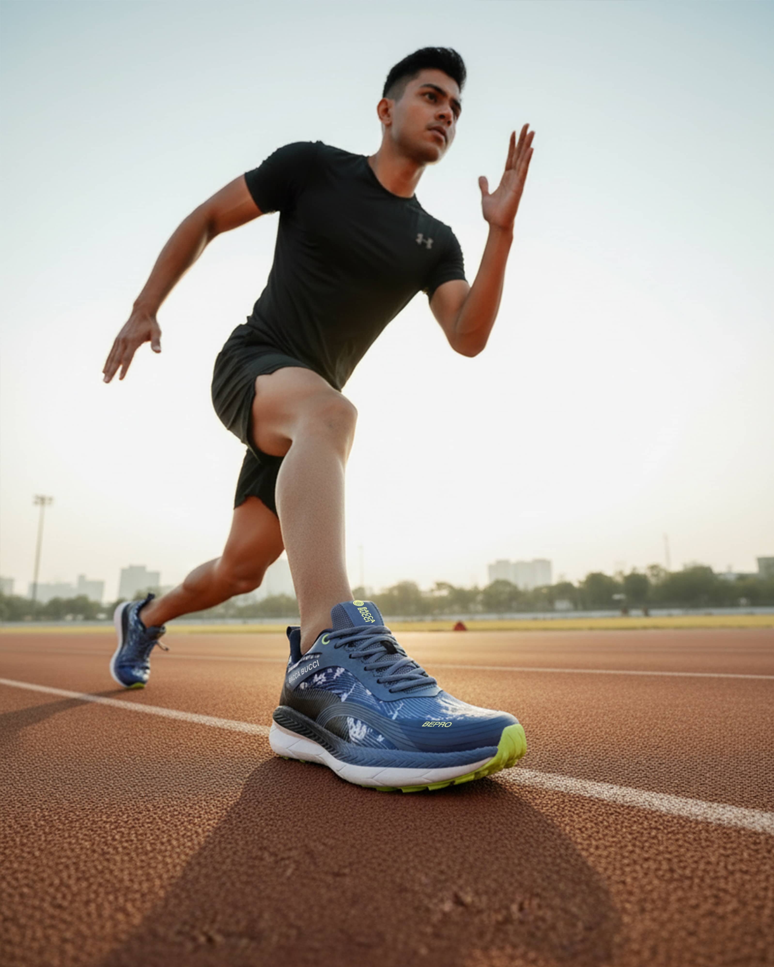 Bacca Bucci IKATRON – Sports Shoes with Dual-Density Sole