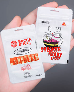 Bacca Bucci "Unstoppable" Sneaker Laces