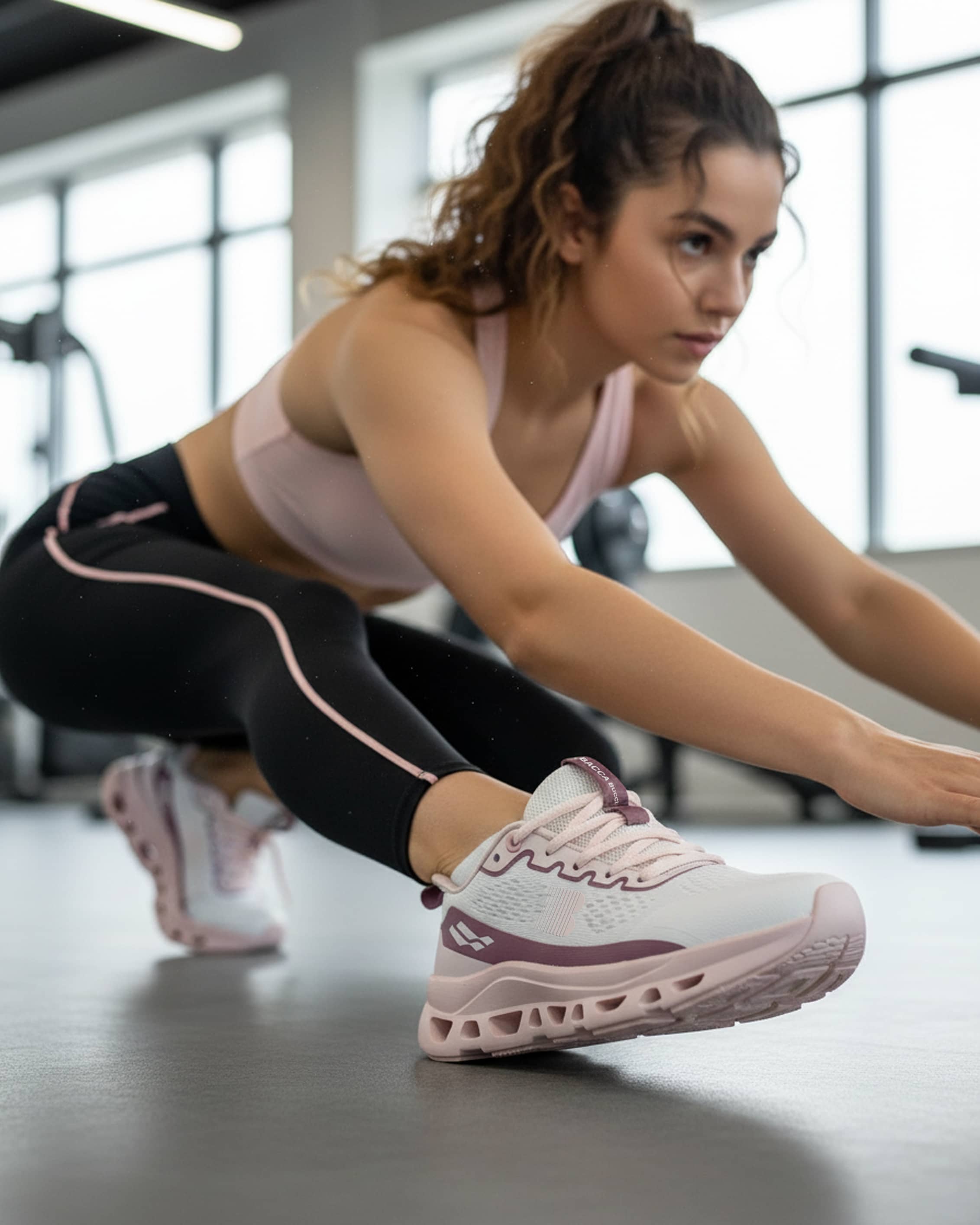 Bacca Bucci BALANCE – Ultra-Light Rebound Sports Sneakers