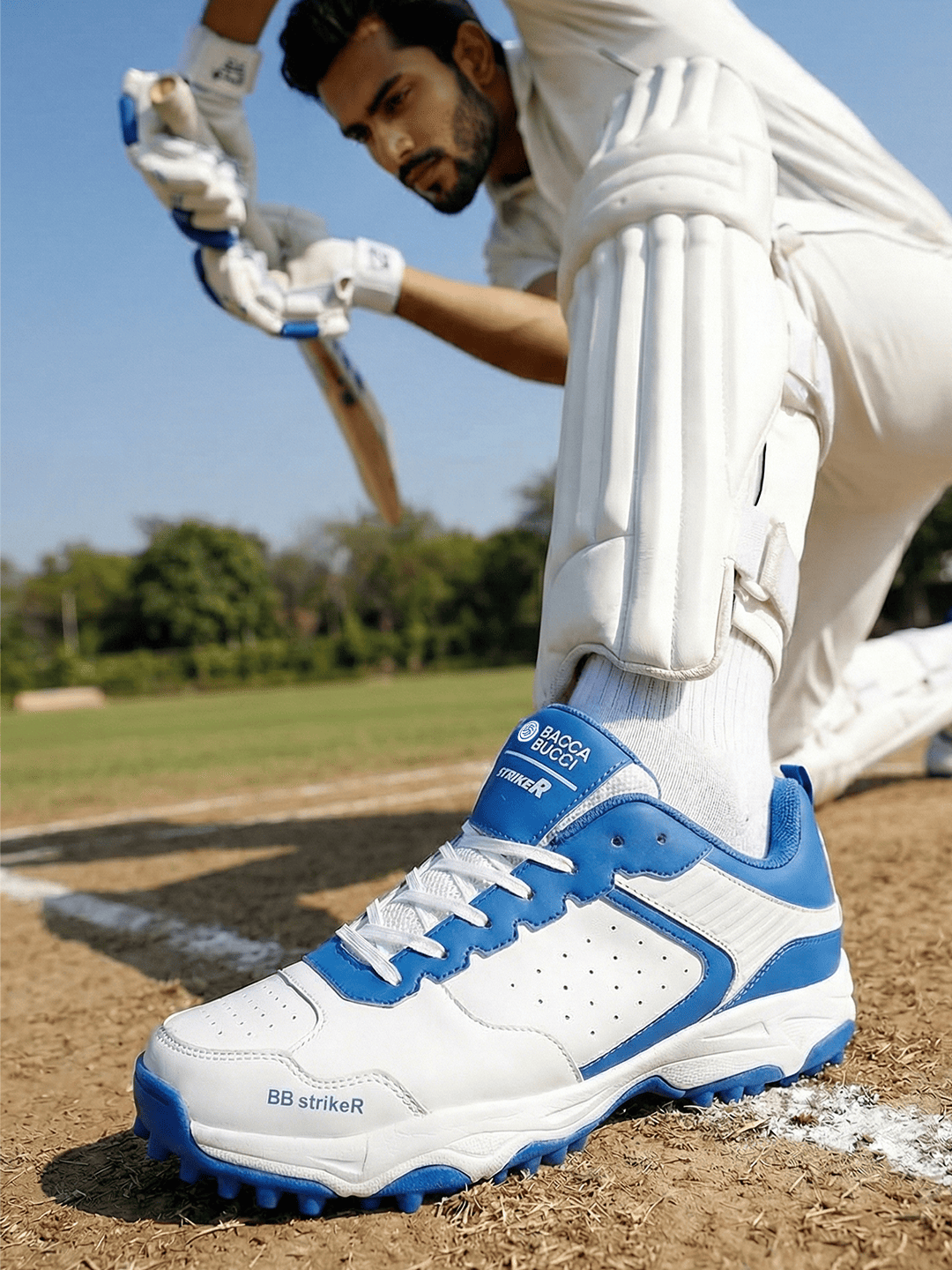 Bacca Bucci STRIKER Cricket Shoes
