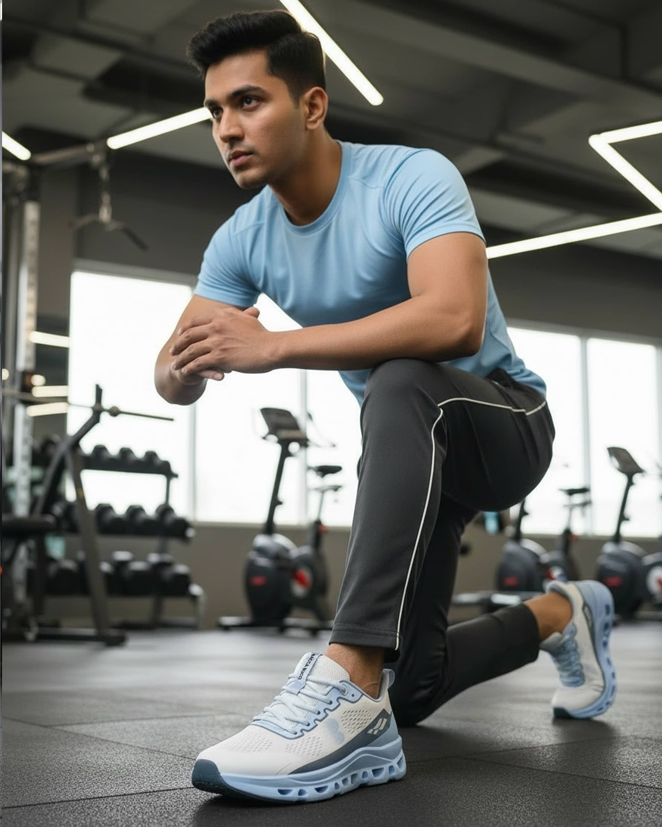 Bacca Bucci BALANCE – Ultra-Light Rebound Sports Sneakers