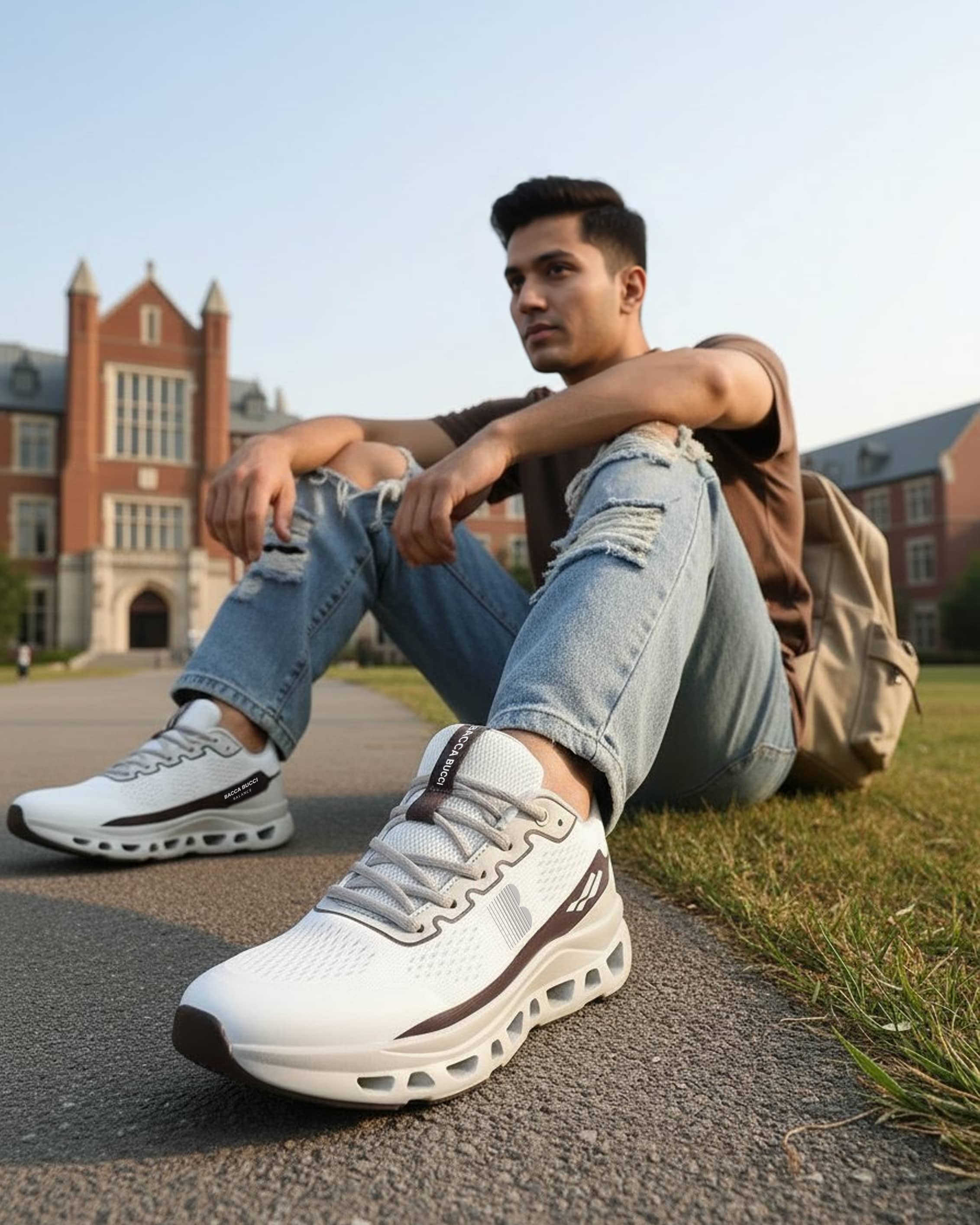 Bacca Bucci BALANCE – Ultra-Light Rebound Sports Sneakers