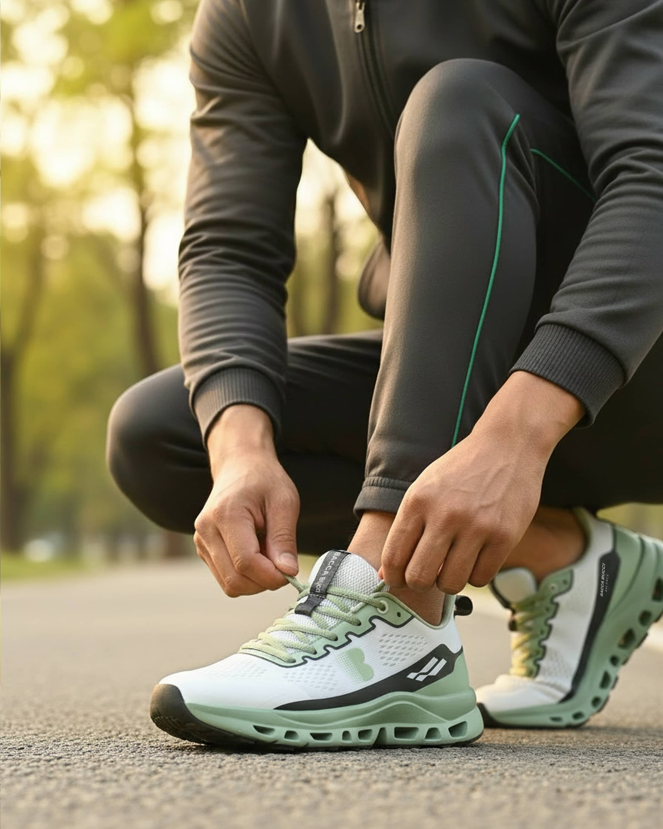 Bacca Bucci BALANCE – Ultra-Light Rebound Sports Sneakers