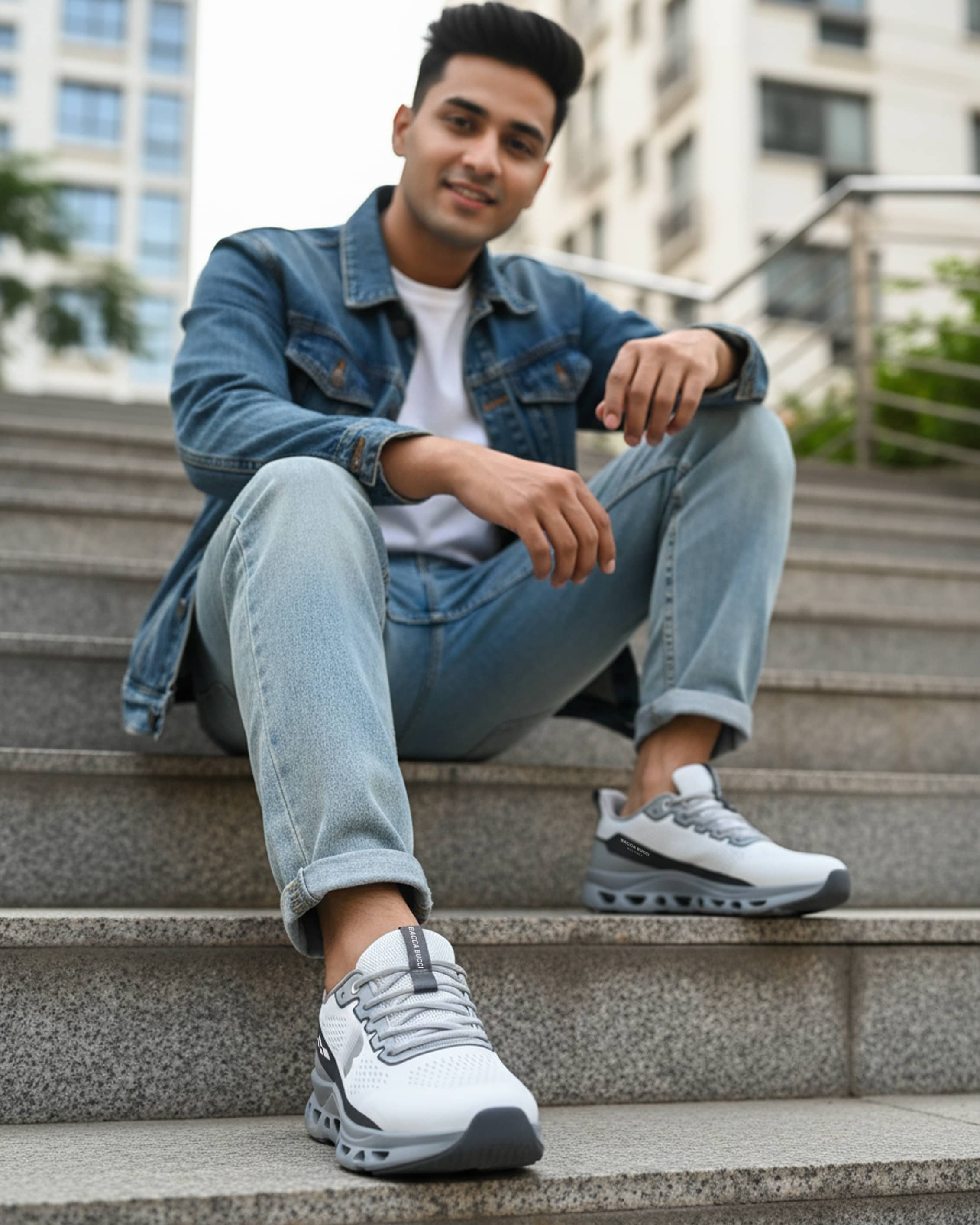 Bacca Bucci BALANCE – Ultra-Light Rebound Sports Sneakers