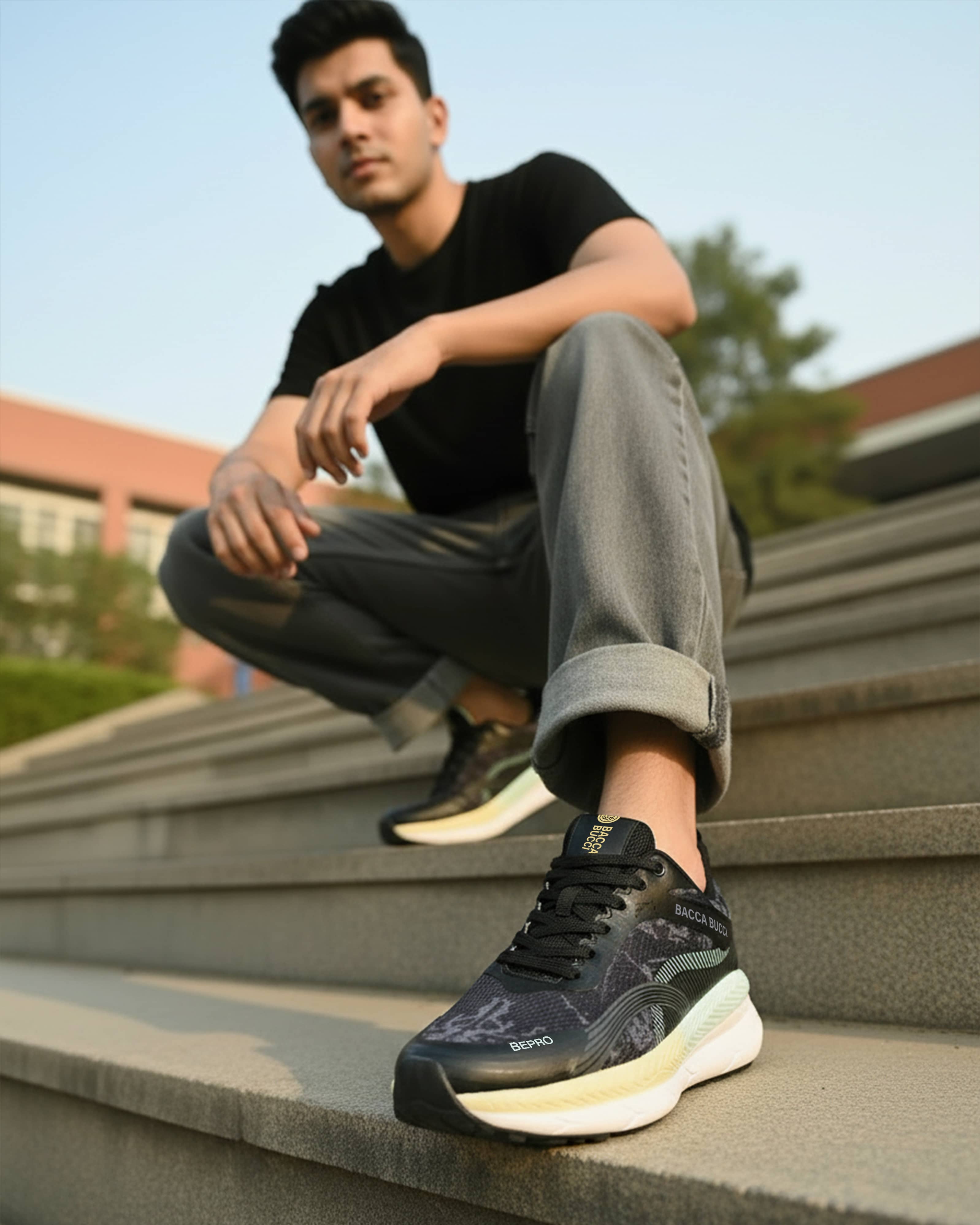 Bacca Bucci IKATRON – Sports Shoes with Dual-Density Sole