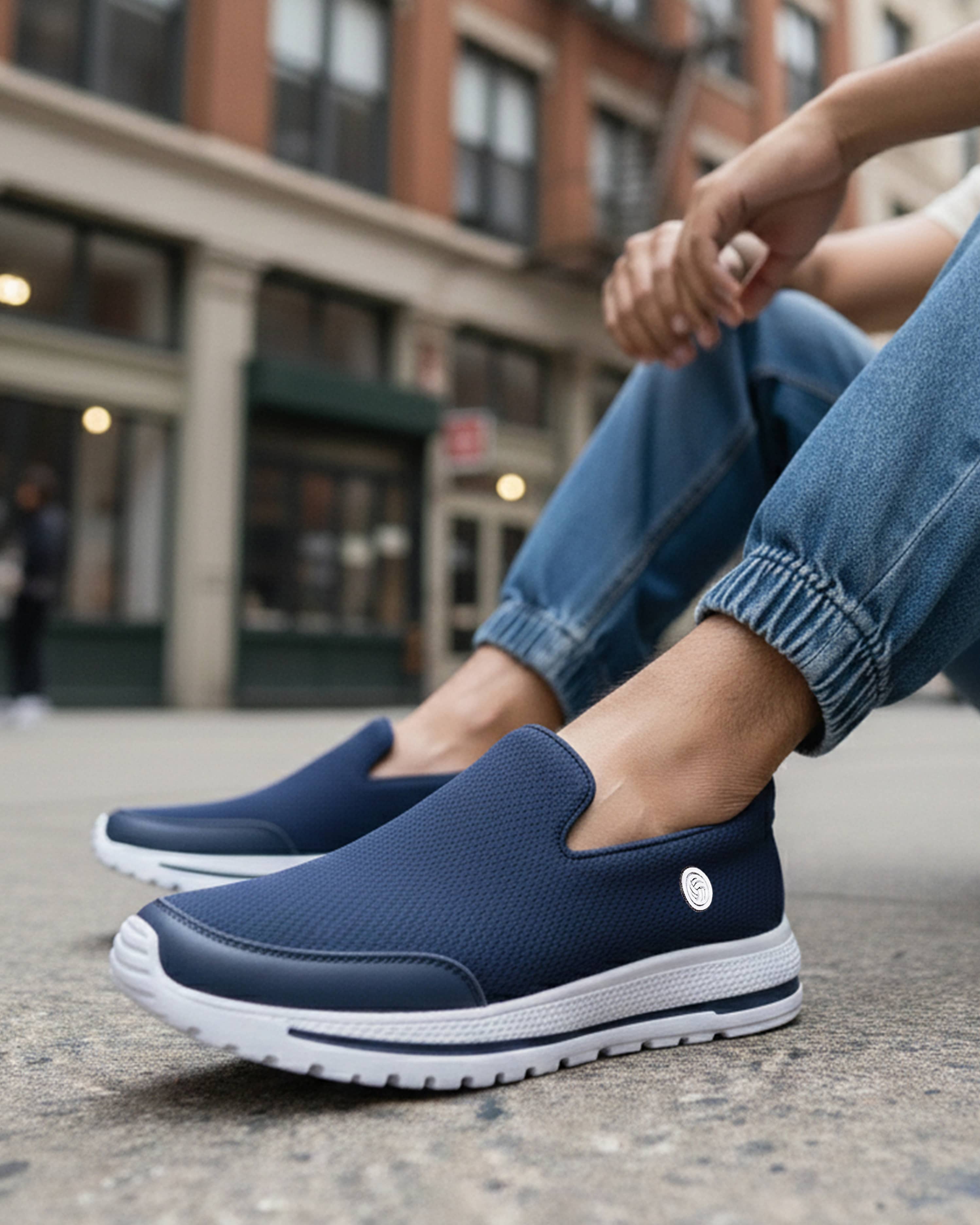 Bacca Bucci Men's Comfortable Lightweight Walking Shoes