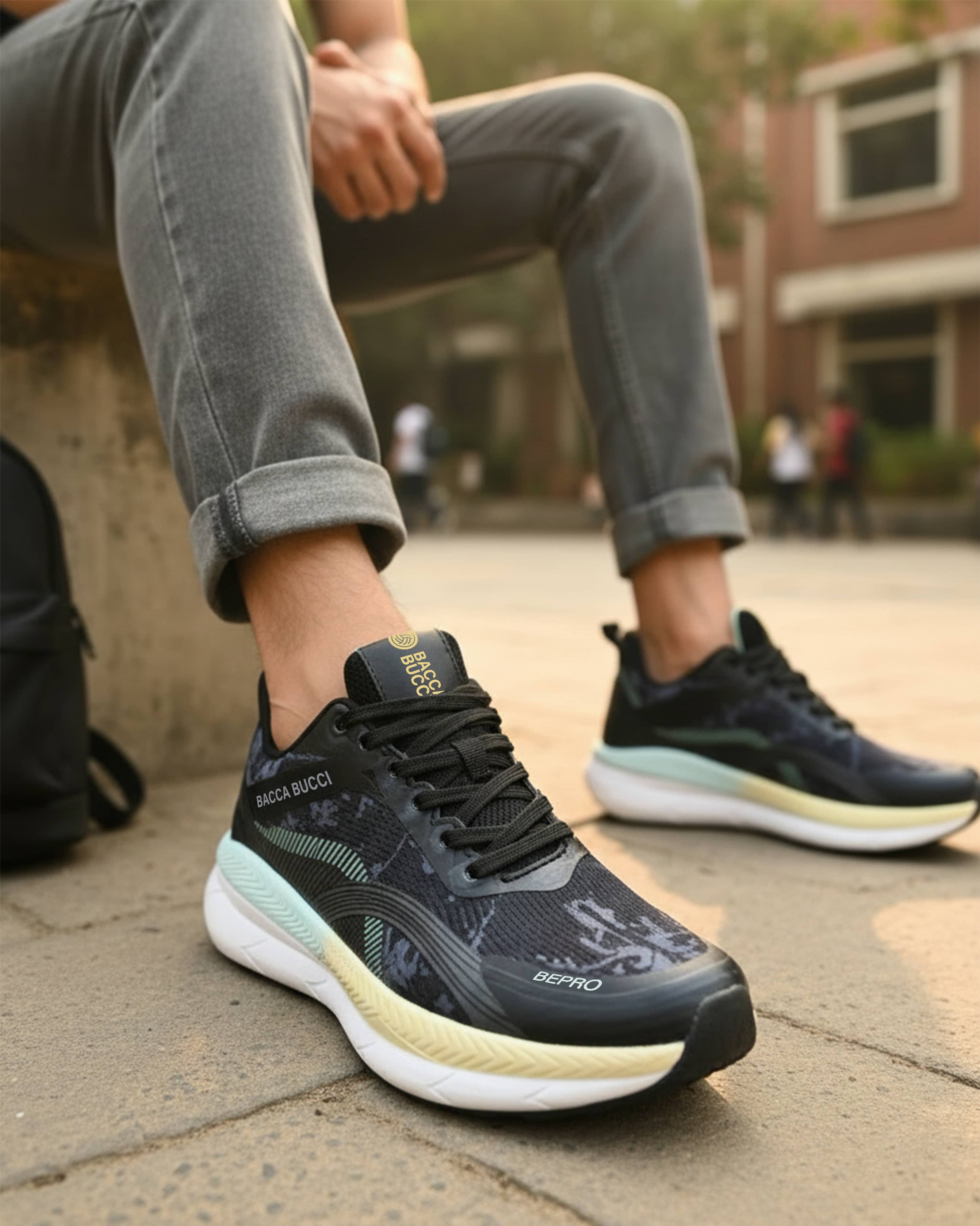 Bacca Bucci IKATRON – Sports Shoes with Dual-Density Sole