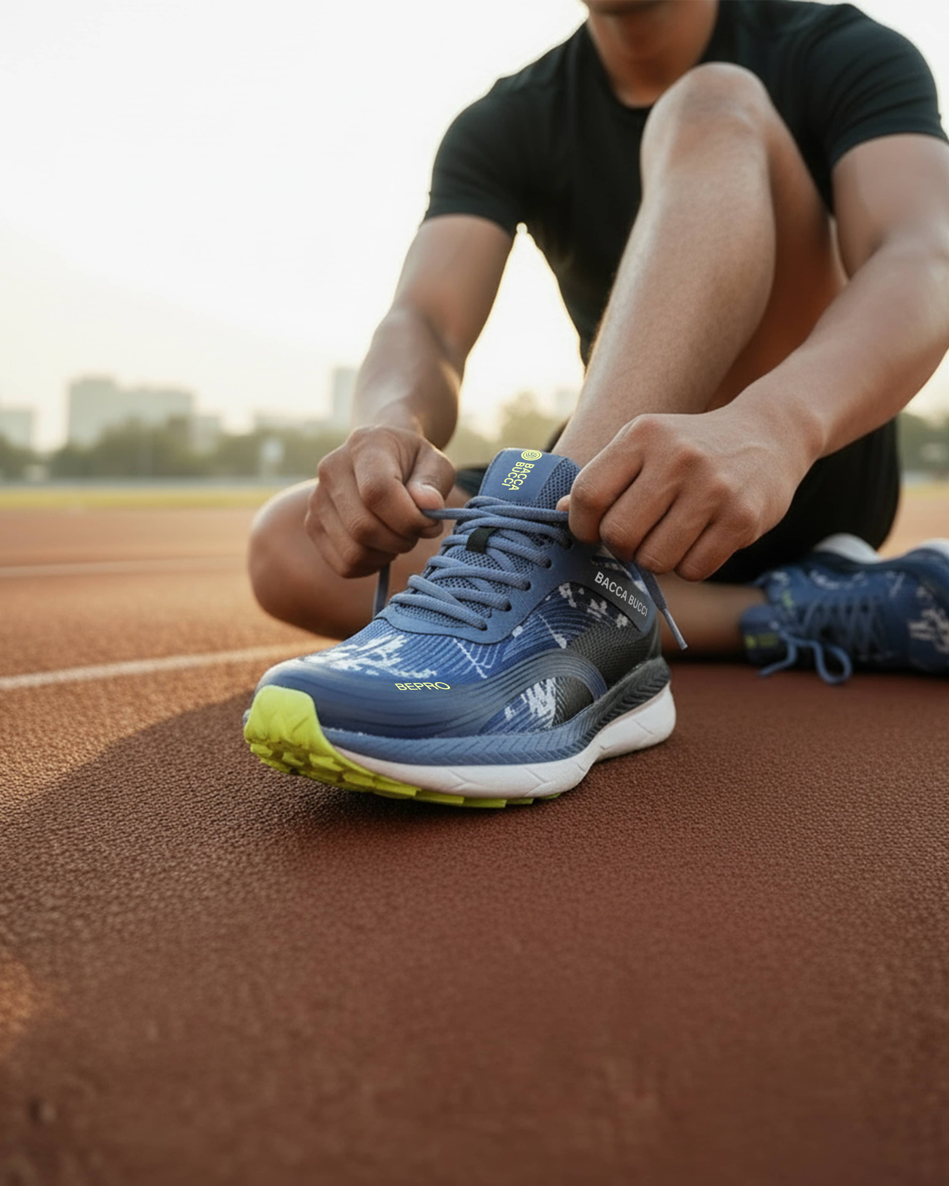 Bacca Bucci IKATRON – Sports Shoes with Dual-Density Sole