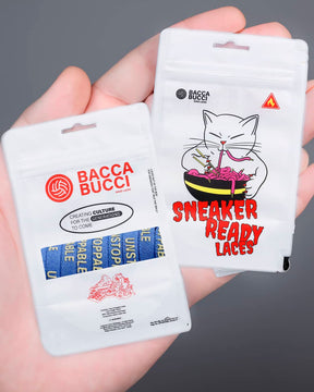 Bacca Bucci "Unstoppable" Sneaker Laces