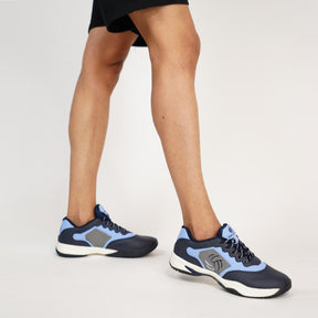 Bacca Bucci EliteStriker All Court Badminton Shoes with Memory Padded Insocks and Arch Support