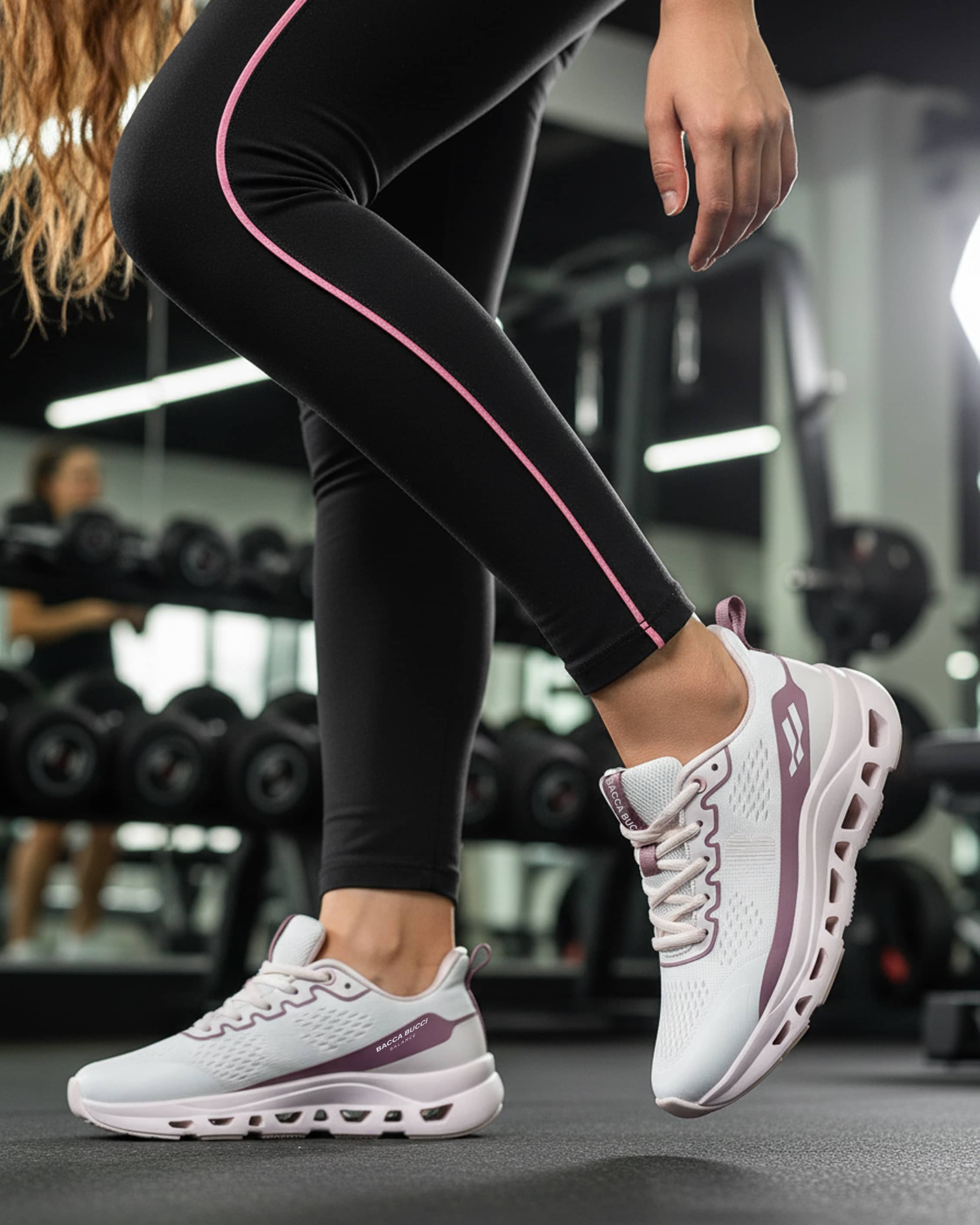 Bacca Bucci BALANCE – Ultra-Light Rebound Sports Sneakers