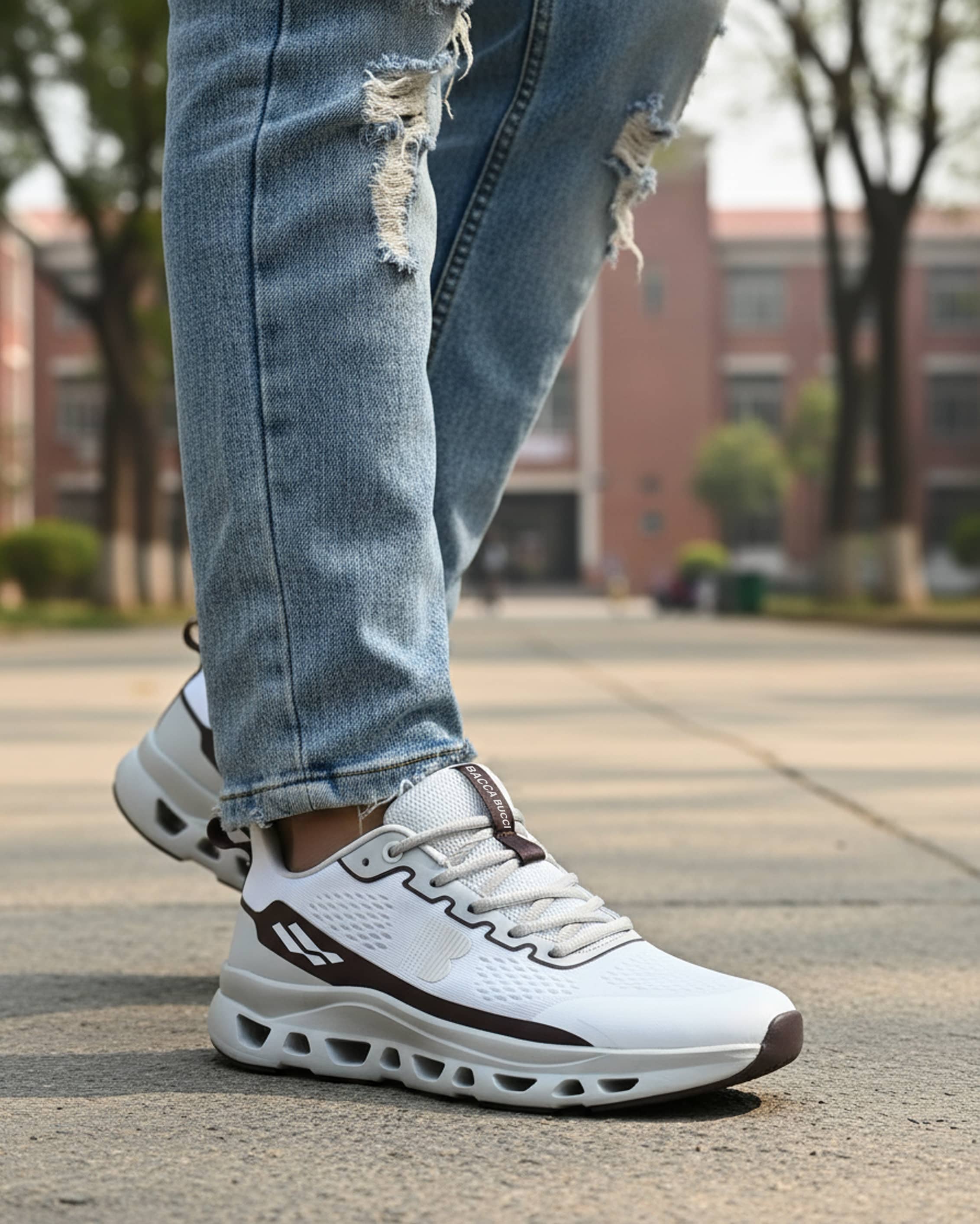 Bacca Bucci BALANCE – Ultra-Light Rebound Sports Sneakers