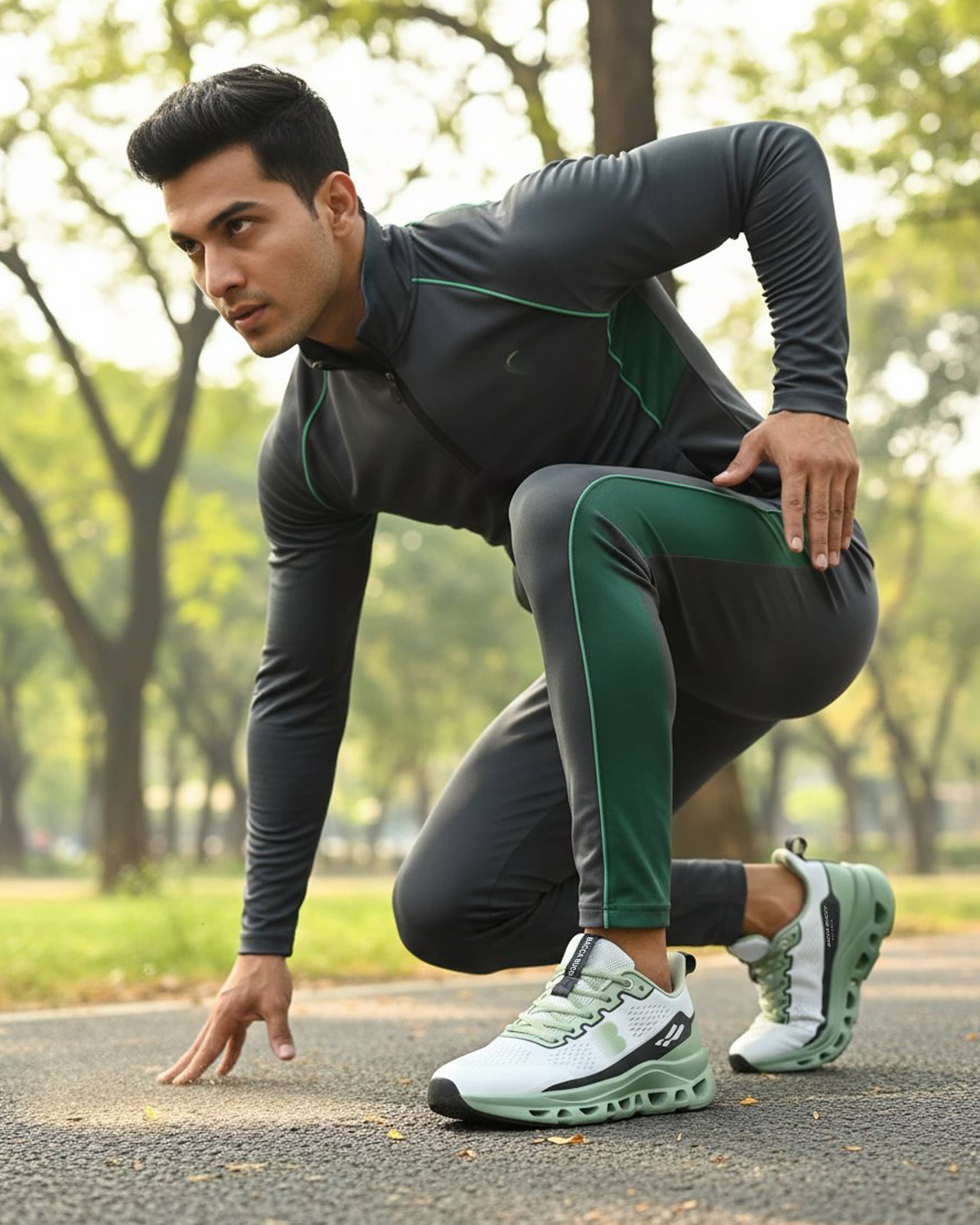 Bacca Bucci BALANCE – Ultra-Light Rebound Sports Sneakers