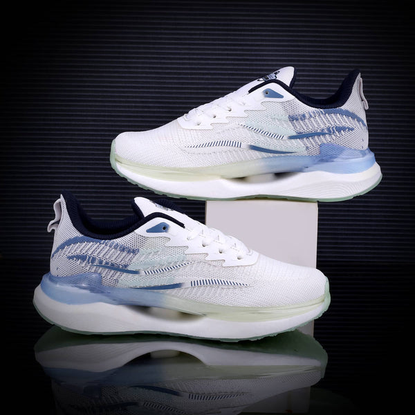 Bacca Bucci HYPERSOFT SERIES with Ultra-Rebounce Outsole & Iconic Breathable Engineered Knit Upper Running Shoes