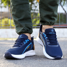 Bacca Bucci Men's ESSENTIAL Sports Shoes - Versatile for Walking, Running, and All Activities