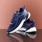 Bacca Bucci CARBON Running/Training Shoes with High Abrasion Rubber Outsole & Molded EVA Sockliner