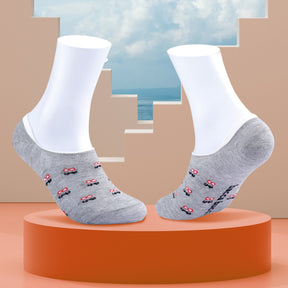 Bacca Bucci Combo of a 3 Pair No-show Socks
