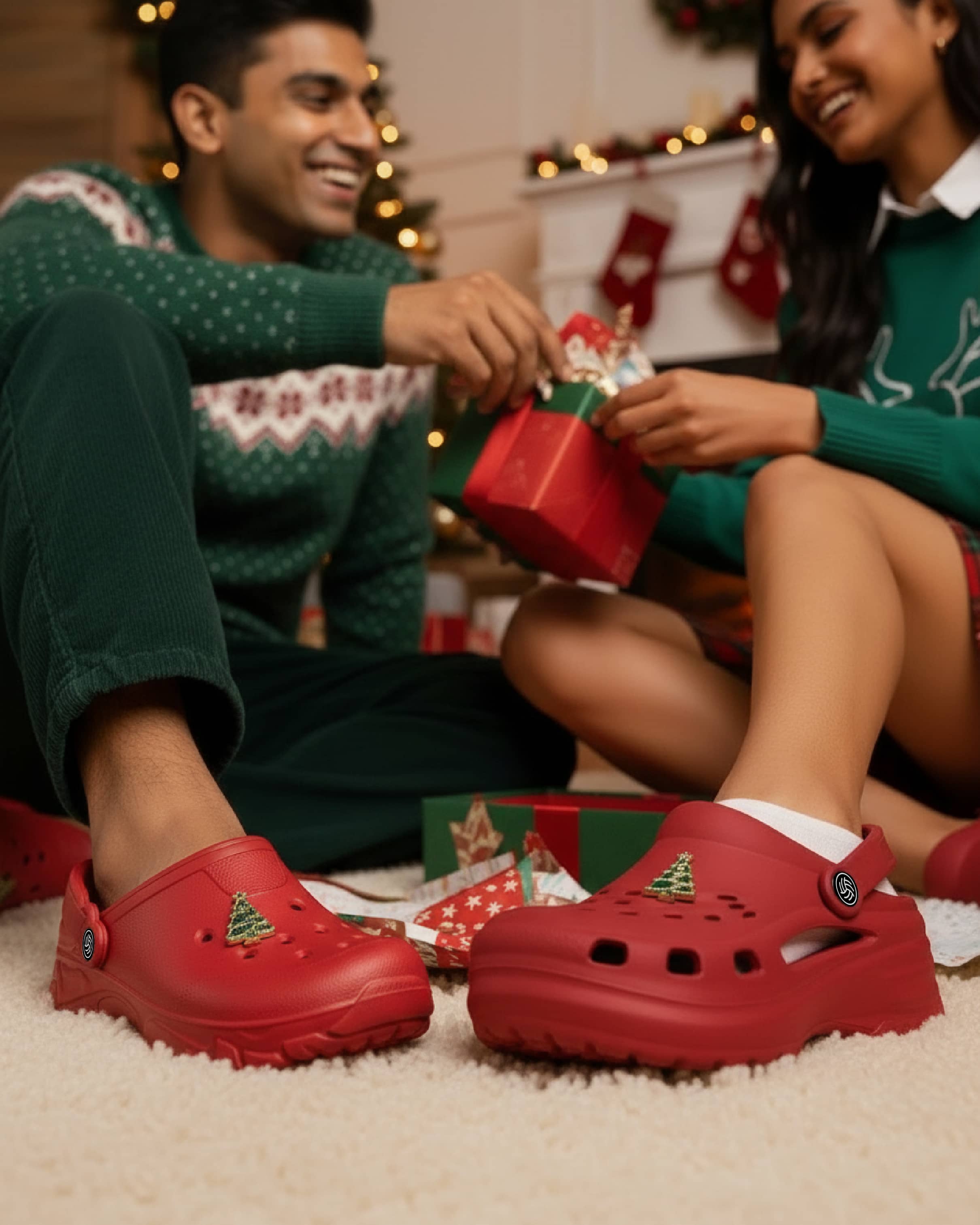 Bacca Bucci Christmas Clogs