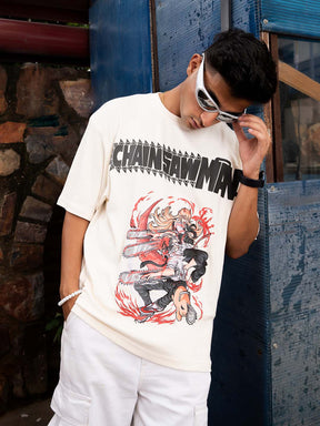 Chainsawman fan-art - Oversized t-shirt