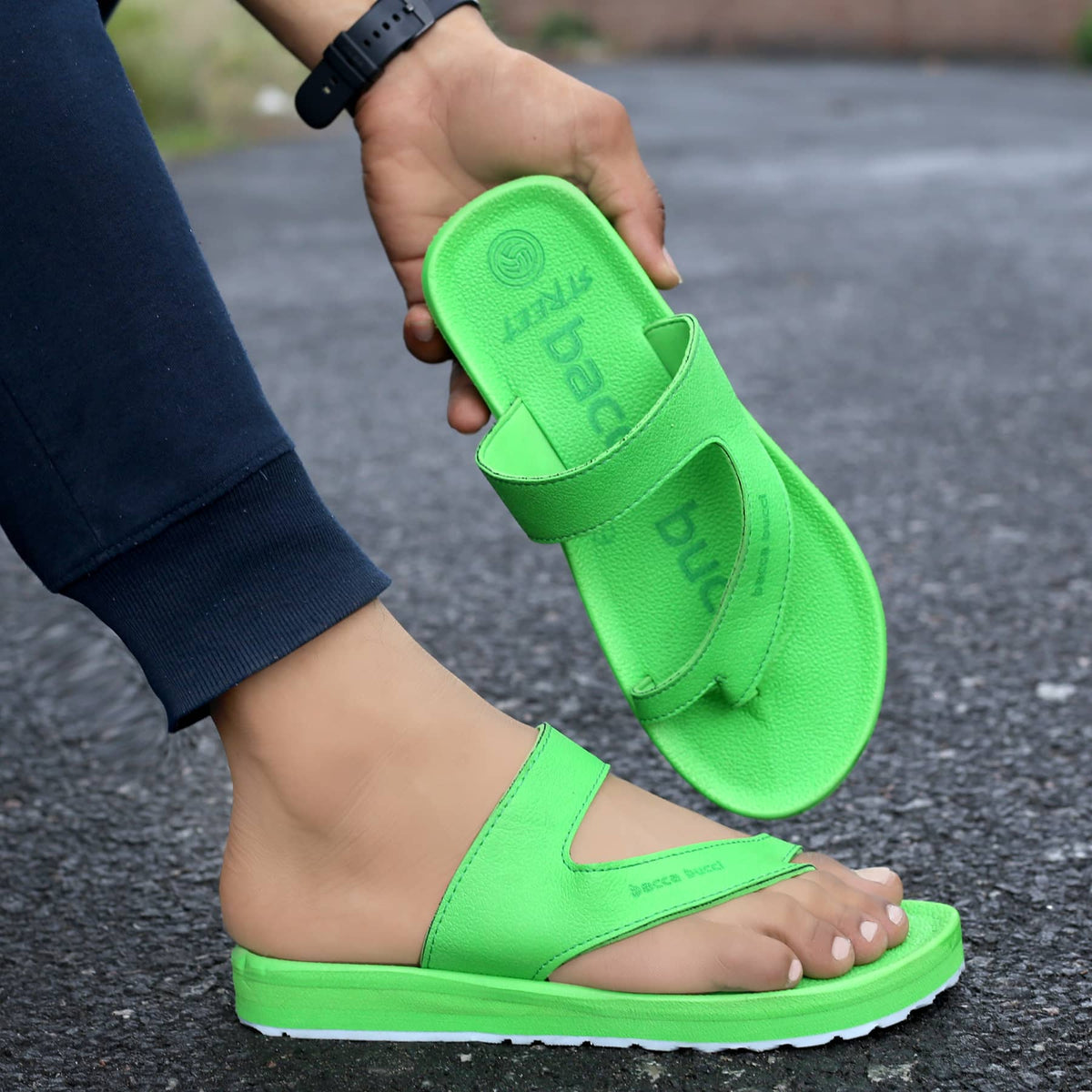 Sandals - Green - Ladies | H&M AU