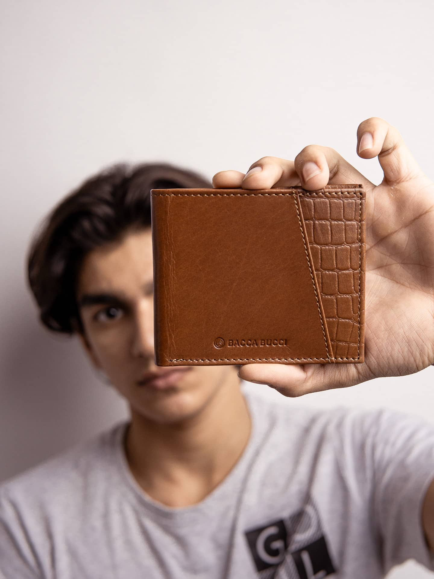 Bacca Bucci ShadowFlex Bifold Wallet for Teens & Gen Z