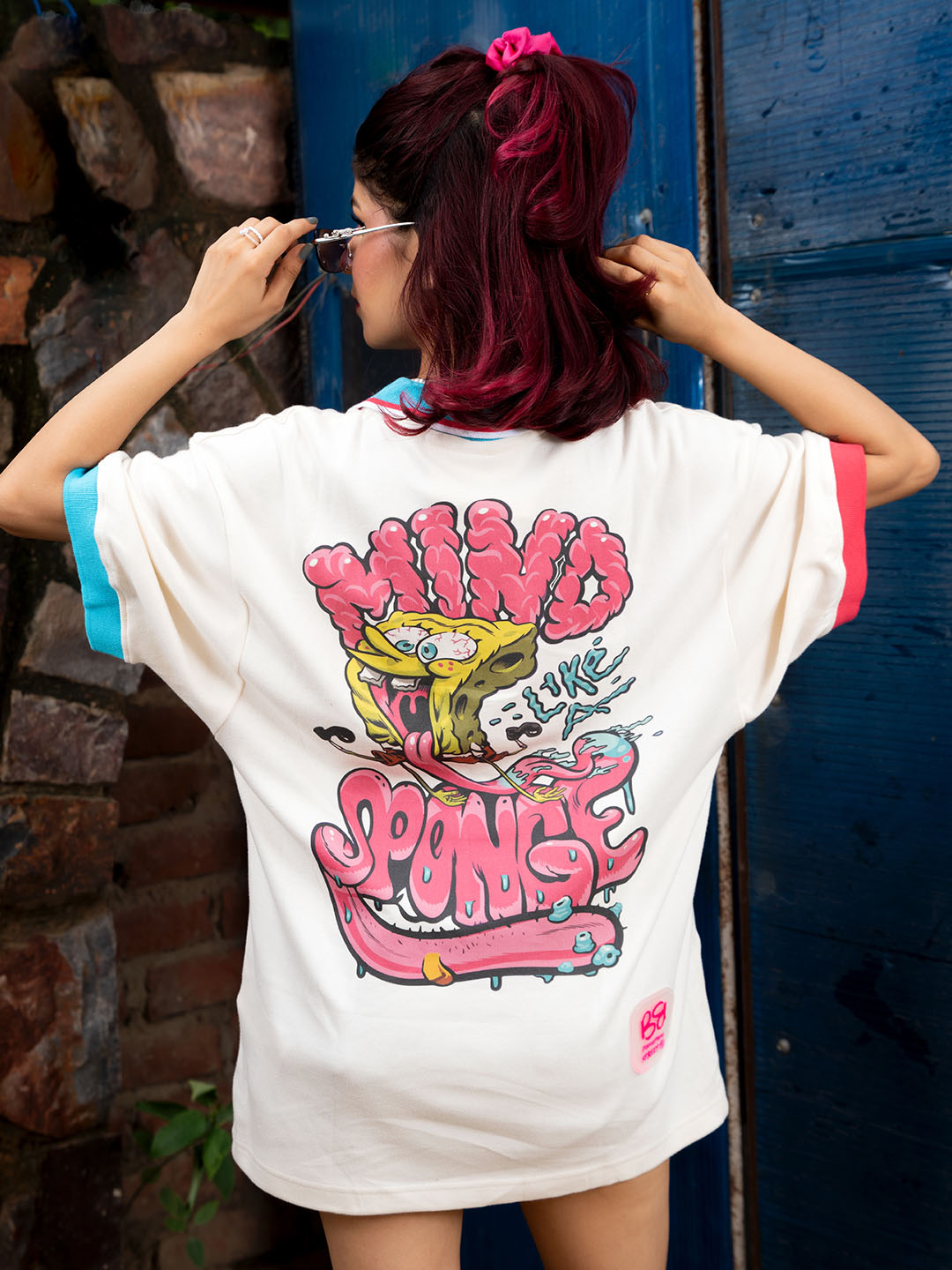 Mind Sponge - Oversized t-shirt
