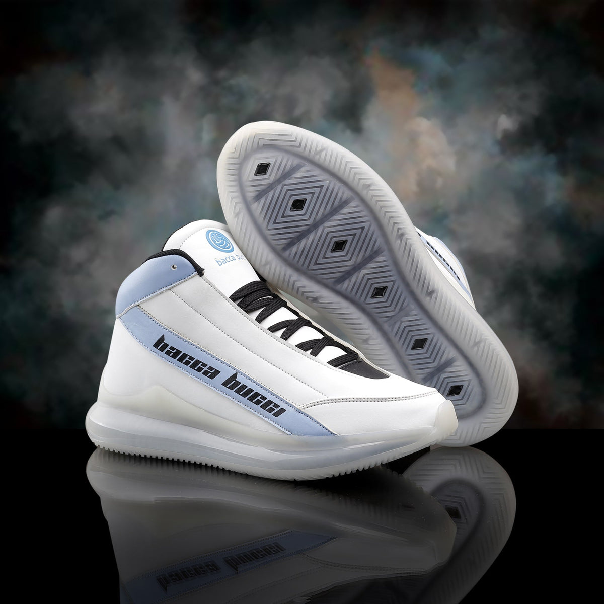 Bacca Bucci MARS 2.0 Classic Hi-Top Fashion Sneakers