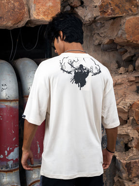 OnePiece Fan-art - Oversized t-shirt | white