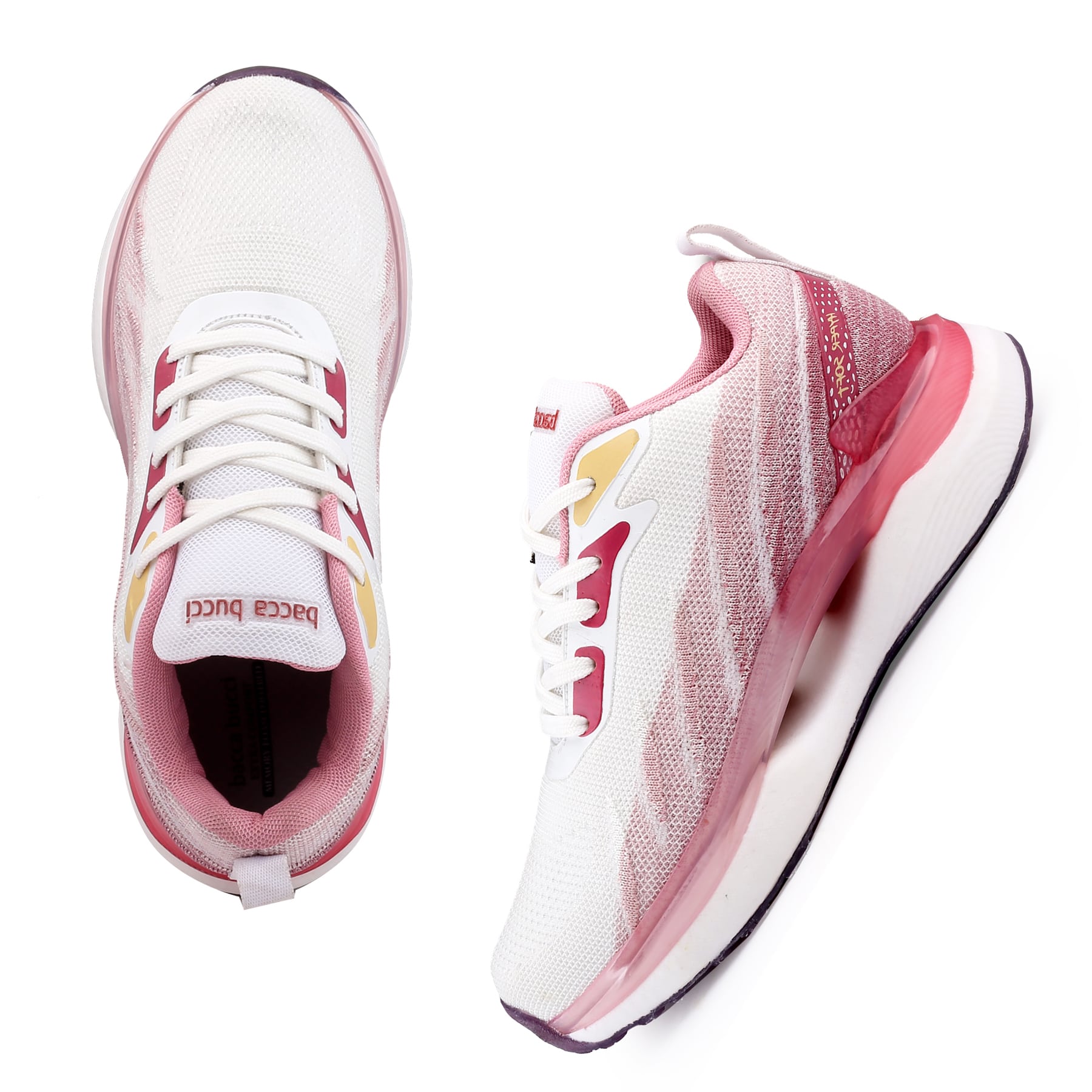 Bacca Bucci HYPERSOFT SERIES for WOMEN with Ultra-Rebounce Outsole & Iconic Breathable Engineered Knit Upper