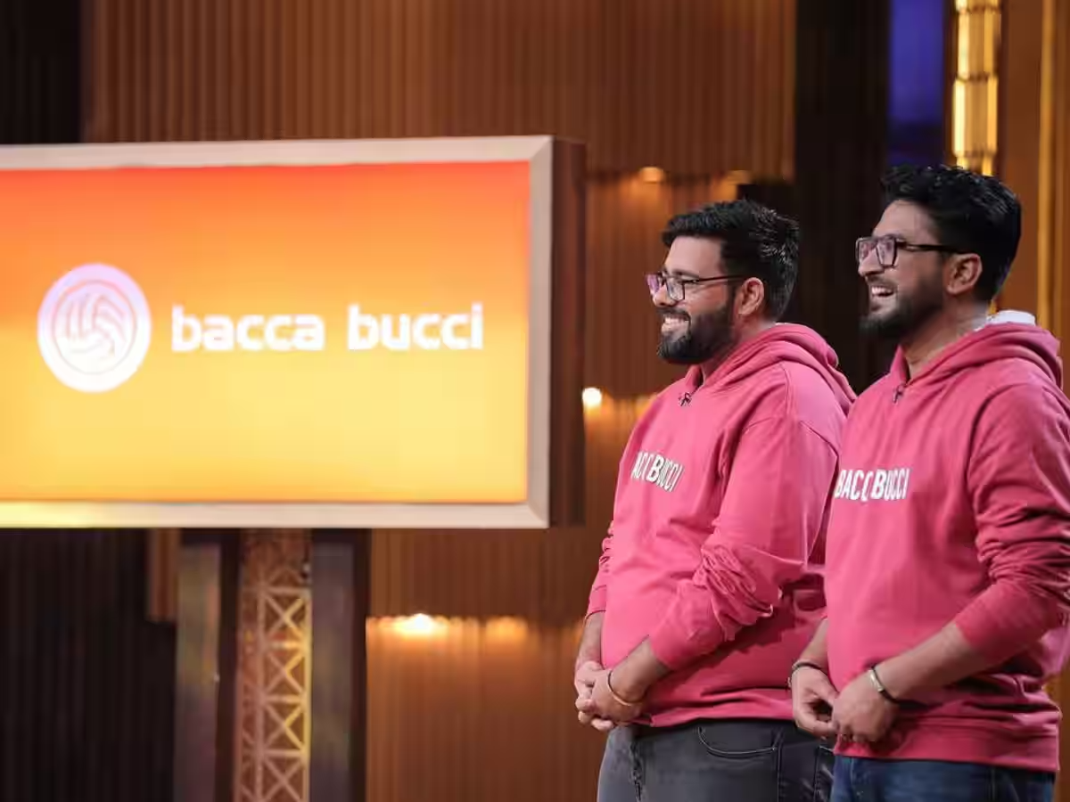 Bacca Bucci's Strikeout on Shark Tank India Season 3